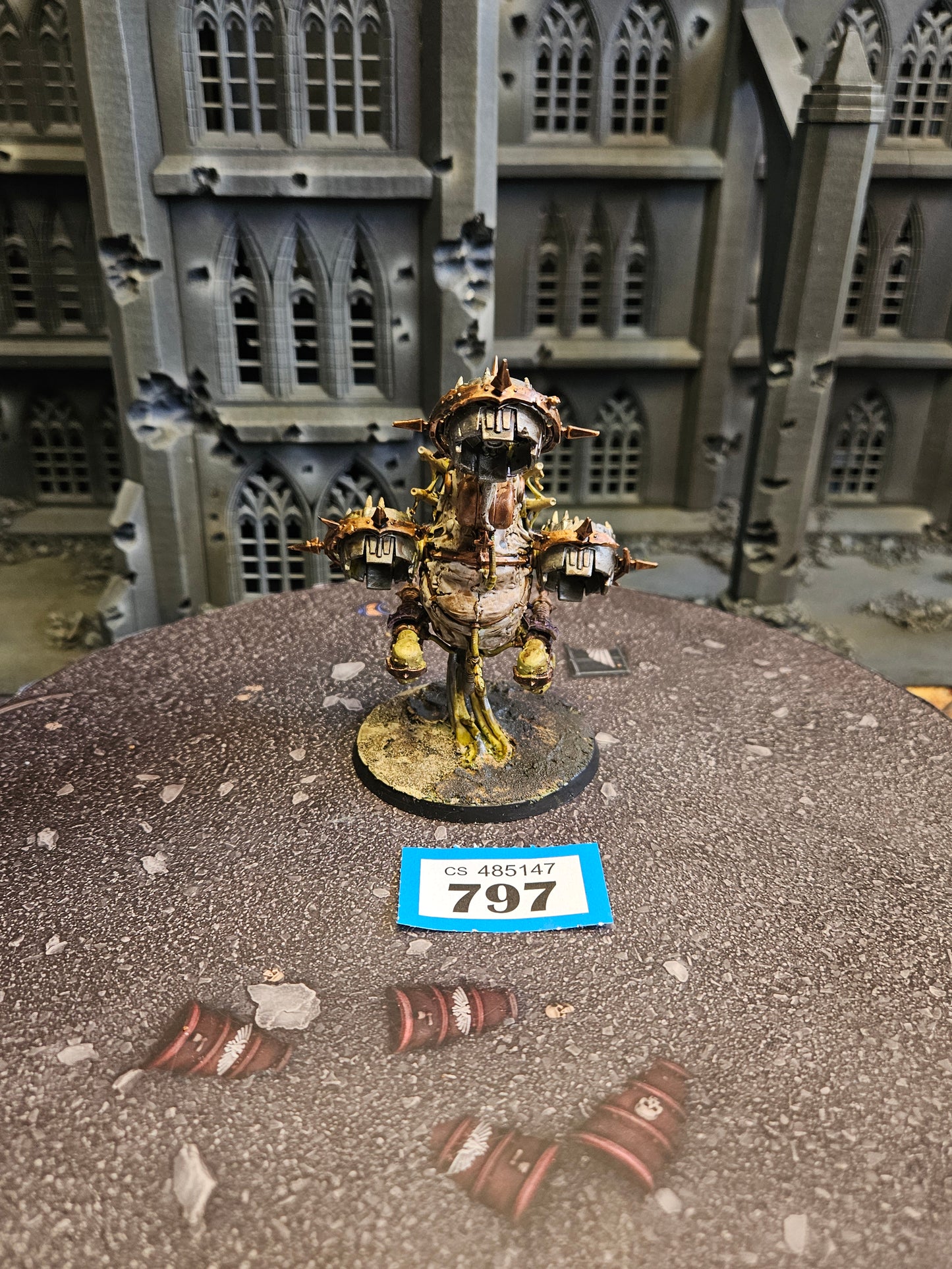 * Foetid Bloat-Drone #797 Death Guard Warhammer 40k