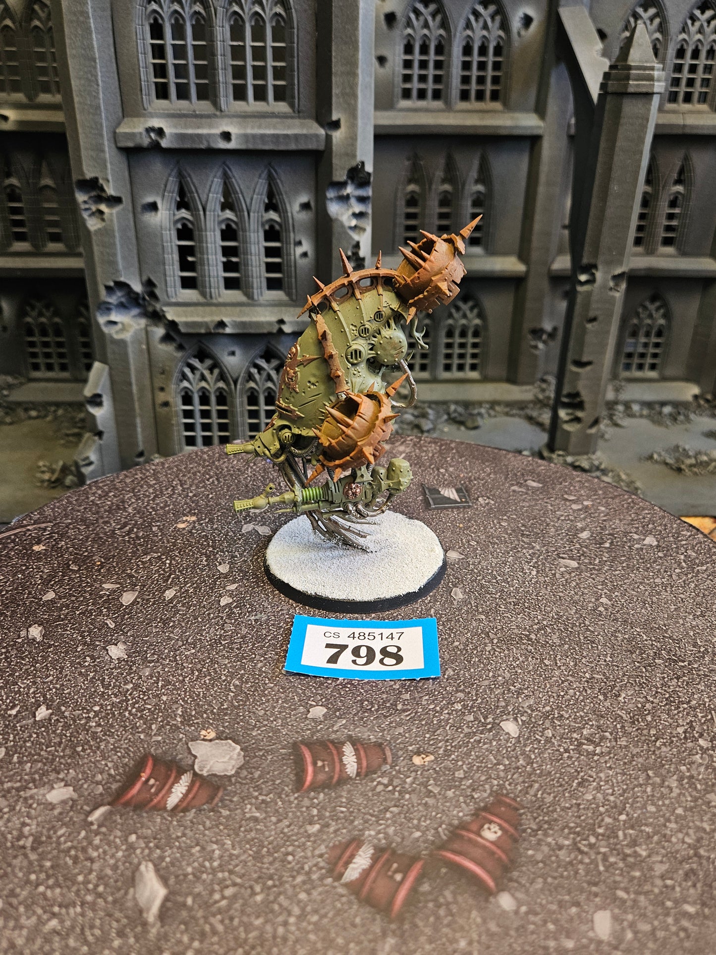 * Foetid Bloat-Drone #798 Death Guard Warhammer 40k