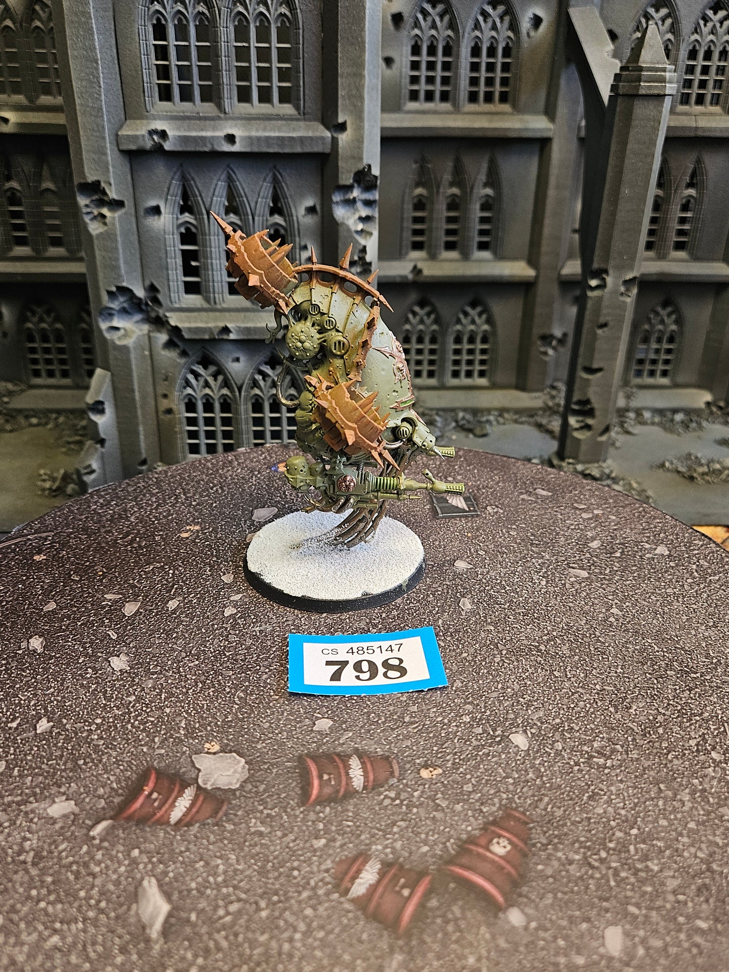 * Foetid Bloat-Drone #798 Death Guard Warhammer 40k