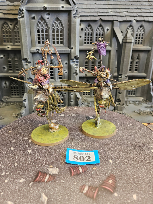 * 2x Lord of Afflictions #802 Maggotkin of Nurgle AOS Warhammer 40k