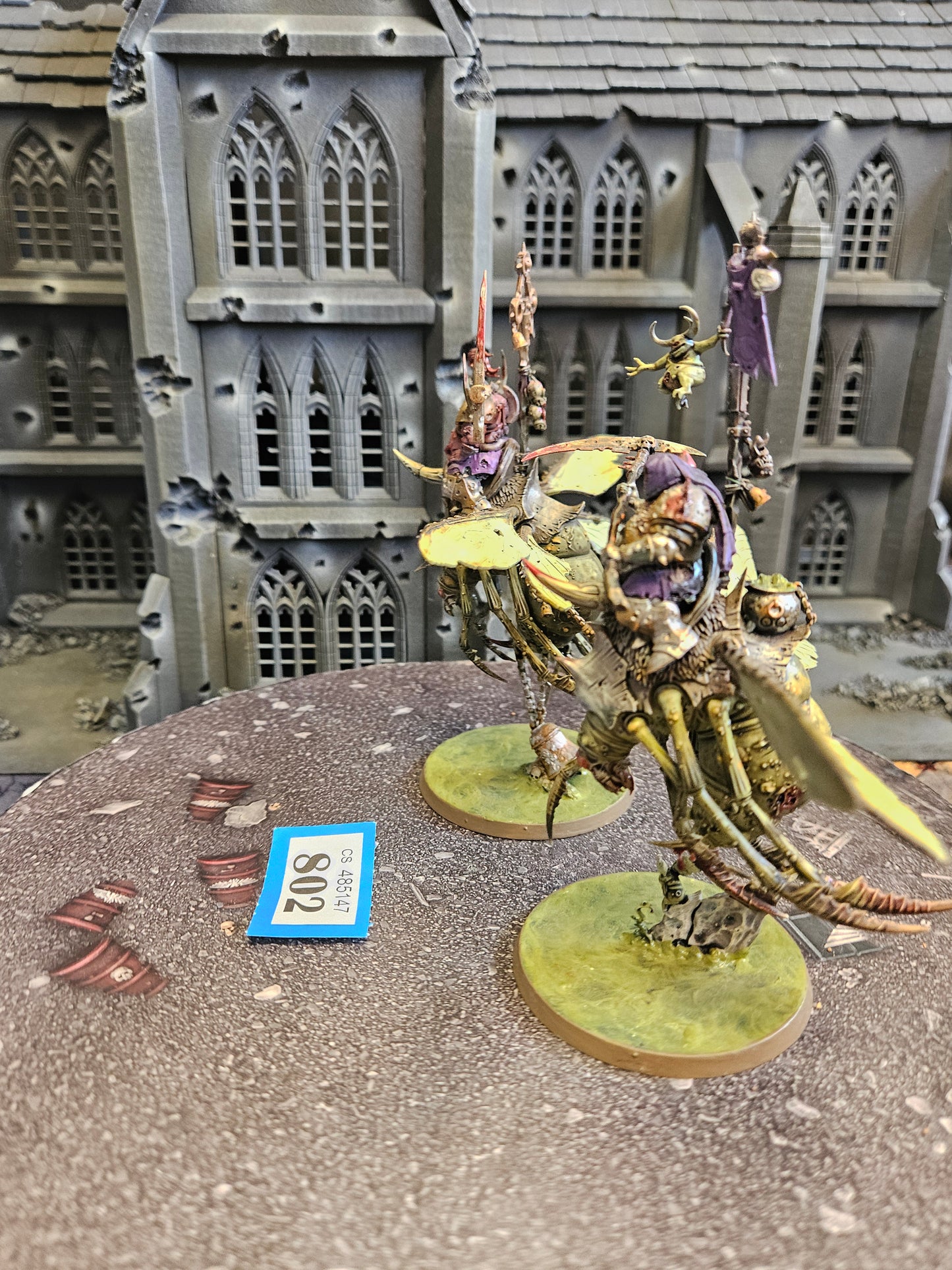 * 2x Lord of Afflictions #802 Maggotkin of Nurgle AOS Warhammer 40k