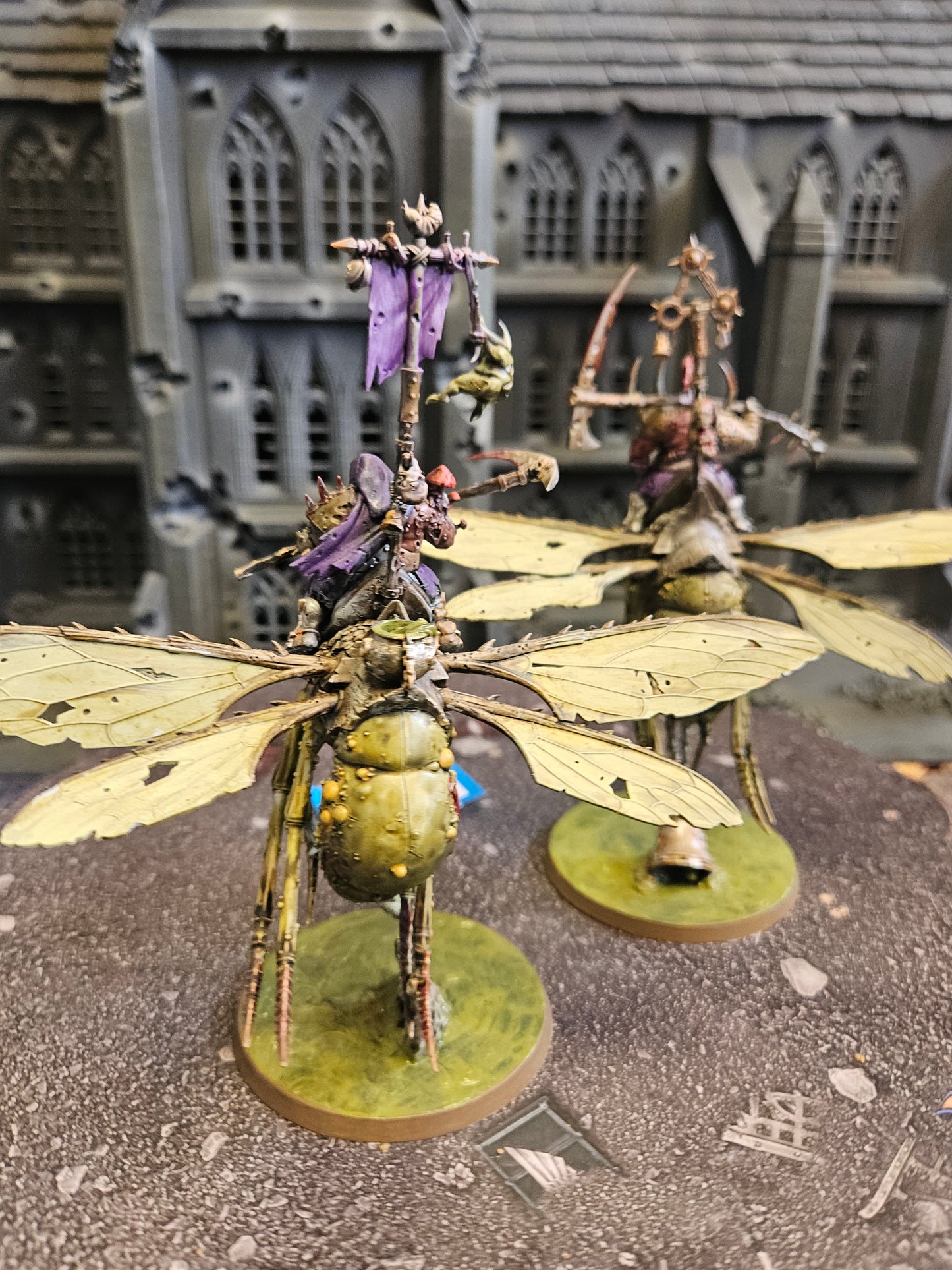 * 2x Lord of Afflictions #802 Maggotkin of Nurgle AOS Warhammer 40k