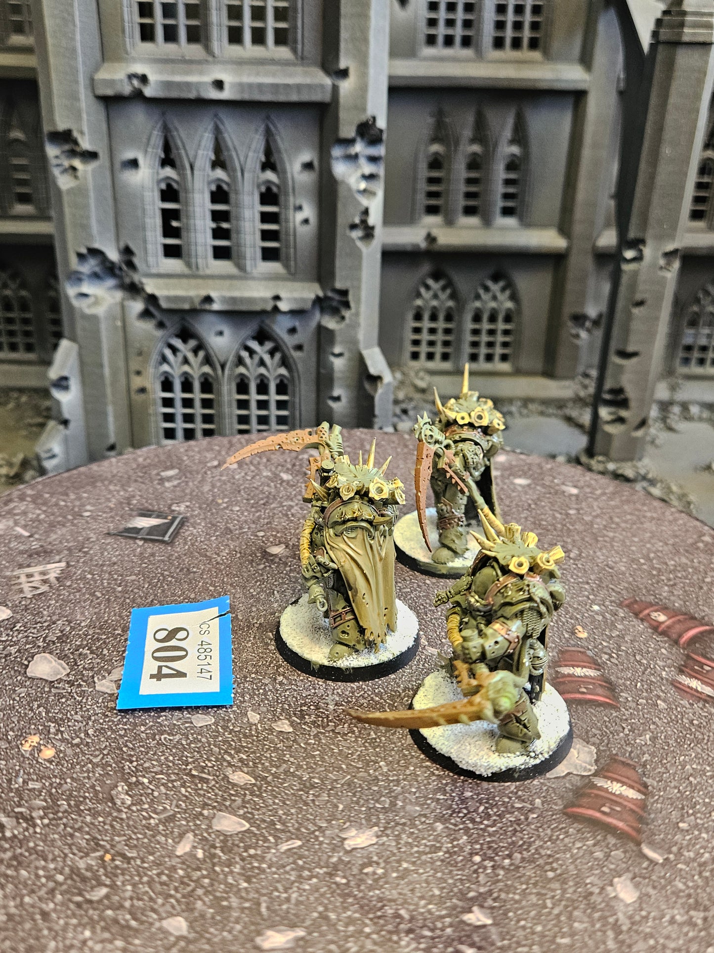 * 3x Deathshroud Terminators #804 Death Guard Warhammer 40k