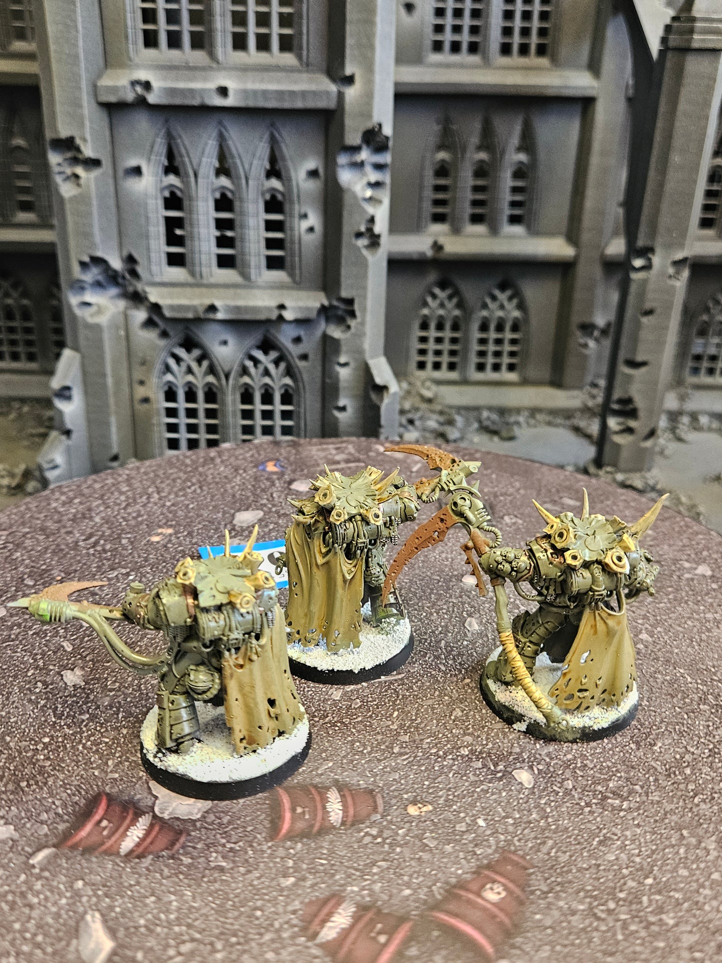 * 3x Deathshroud Terminators #804 Death Guard Warhammer 40k