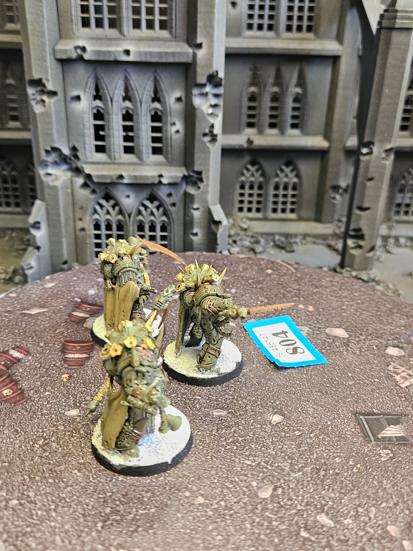 * 3x Deathshroud Terminators #804 Death Guard Warhammer 40k
