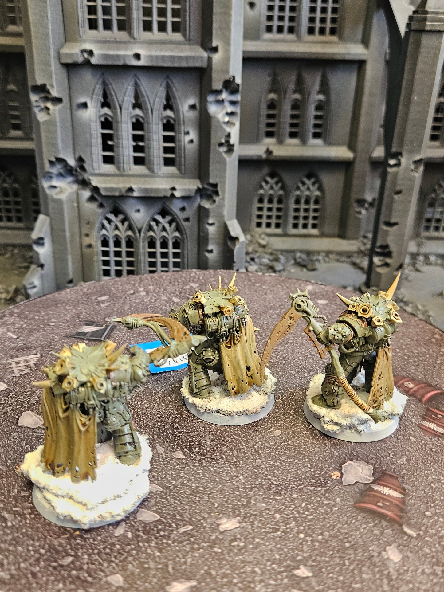 * 3x Deathshroud Terminators #805 Death Guard Warhammer 40k