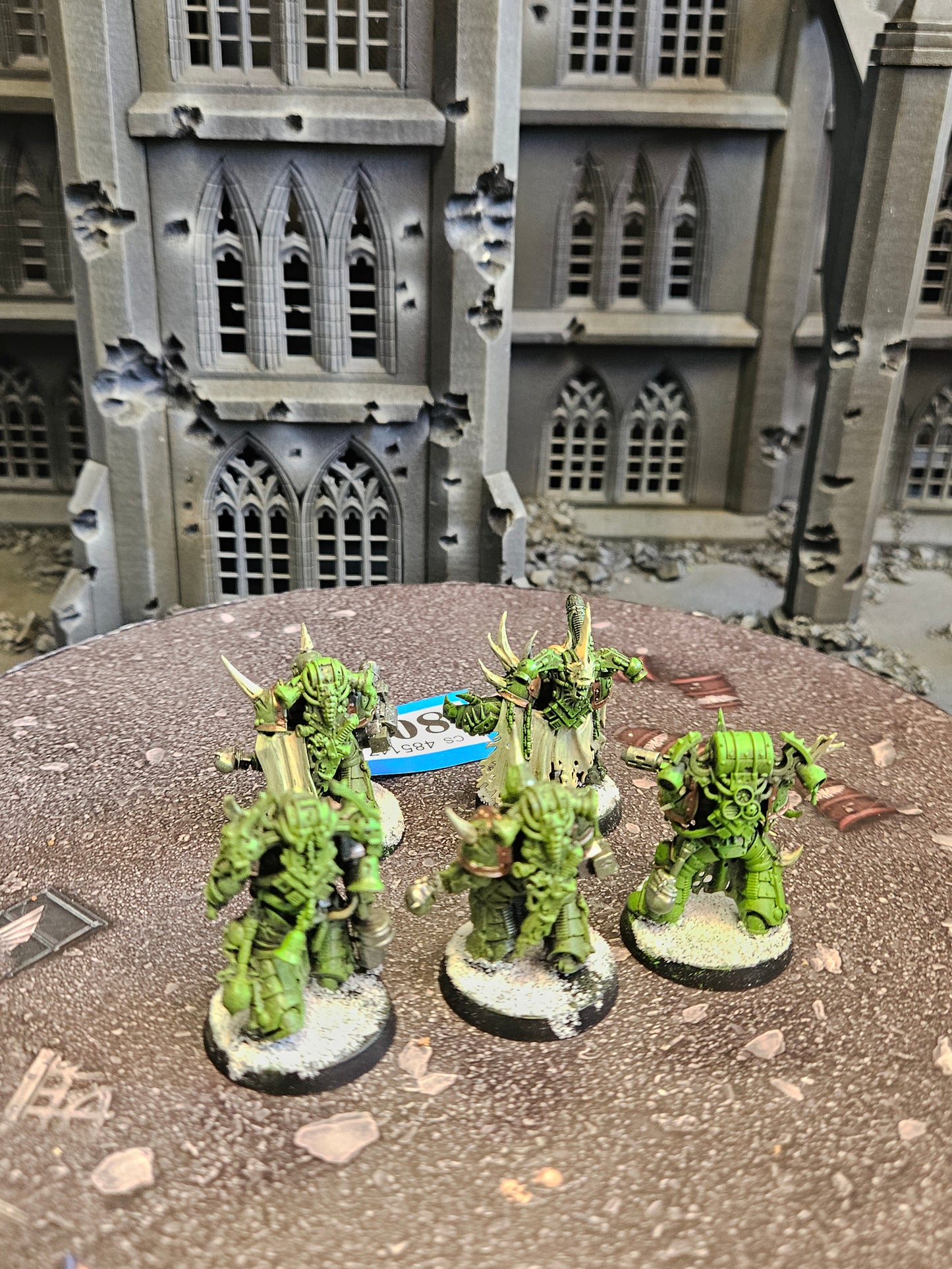 * 5x Plague Marines #806 Death Guard Warhammer 40k