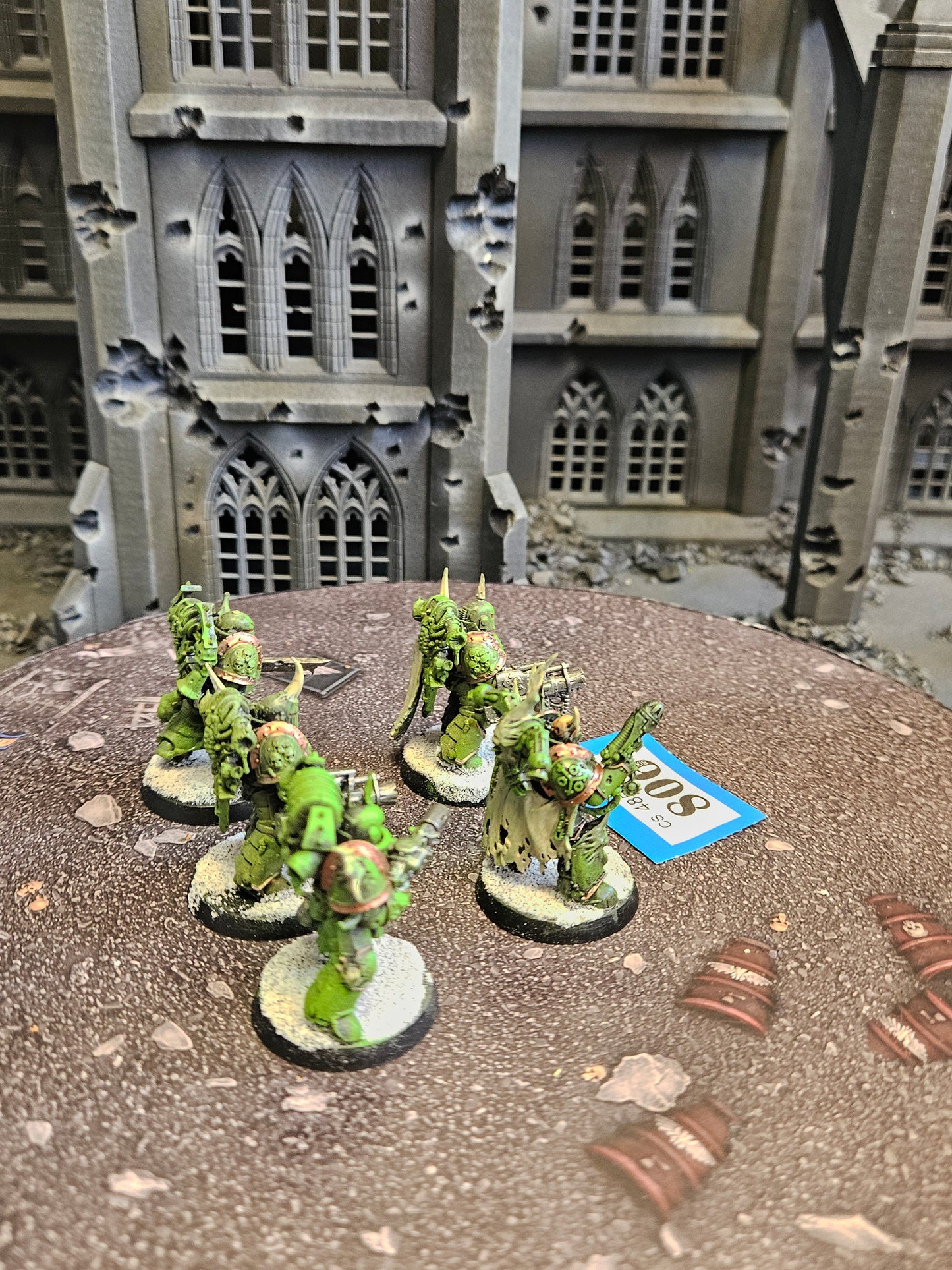 * 5x Plague Marines #806 Death Guard Warhammer 40k