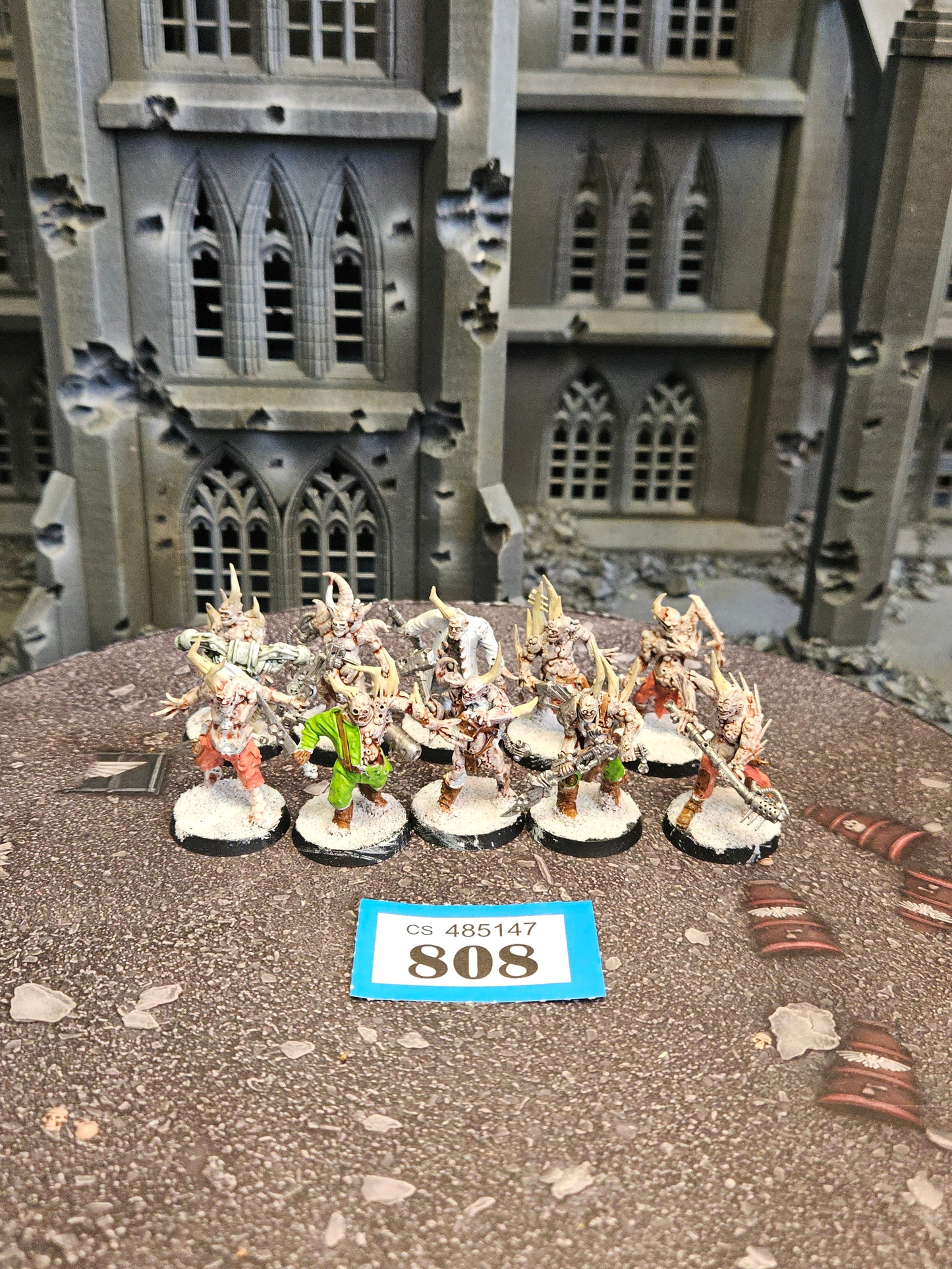 * 10x Poxwalkers #808 Death Guard Warhammer 40k