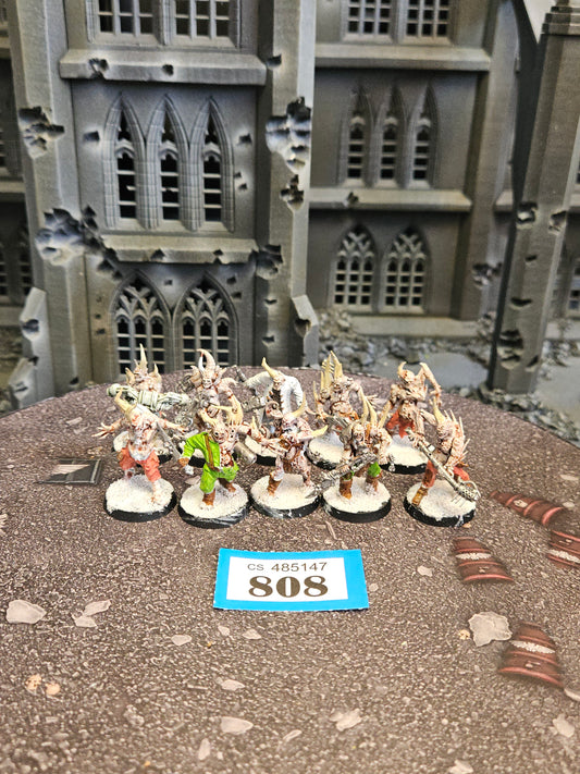 * 10x Poxwalkers #808 Death Guard Warhammer 40k