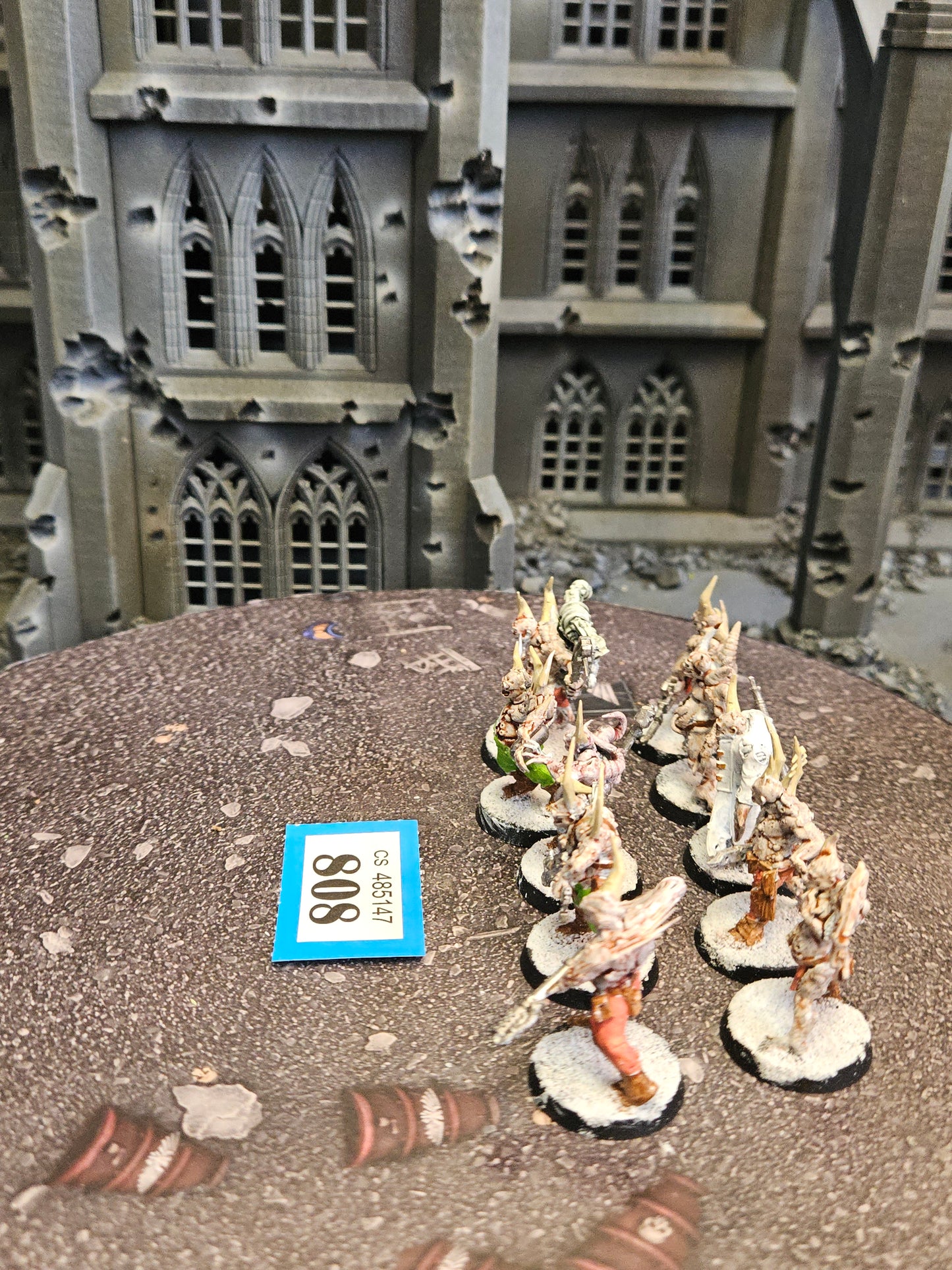 * 10x Poxwalkers #808 Death Guard Warhammer 40k