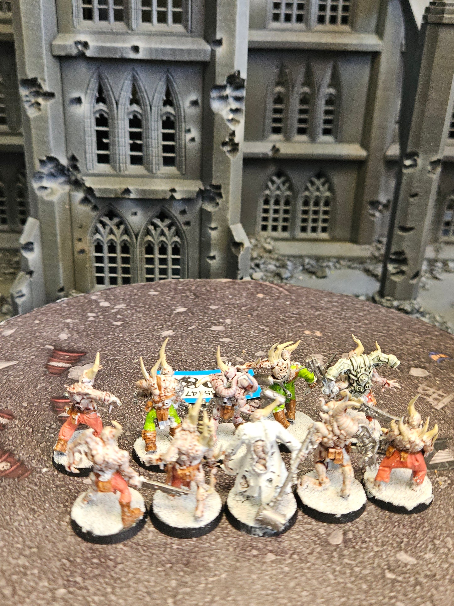 * 10x Poxwalkers #808 Death Guard Warhammer 40k