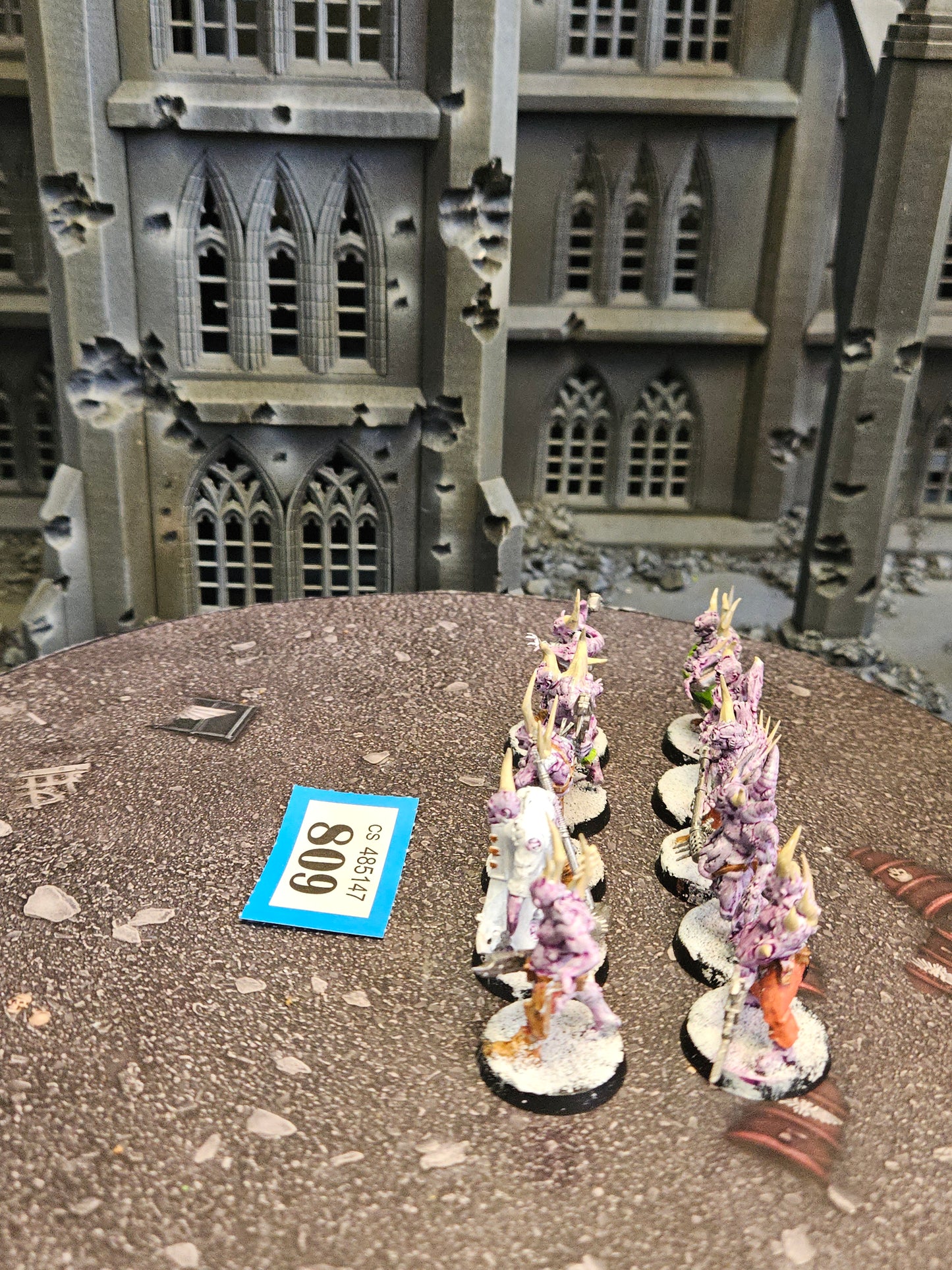 * 10x Poxwalkers #809 Death Guard Warhammer 40k