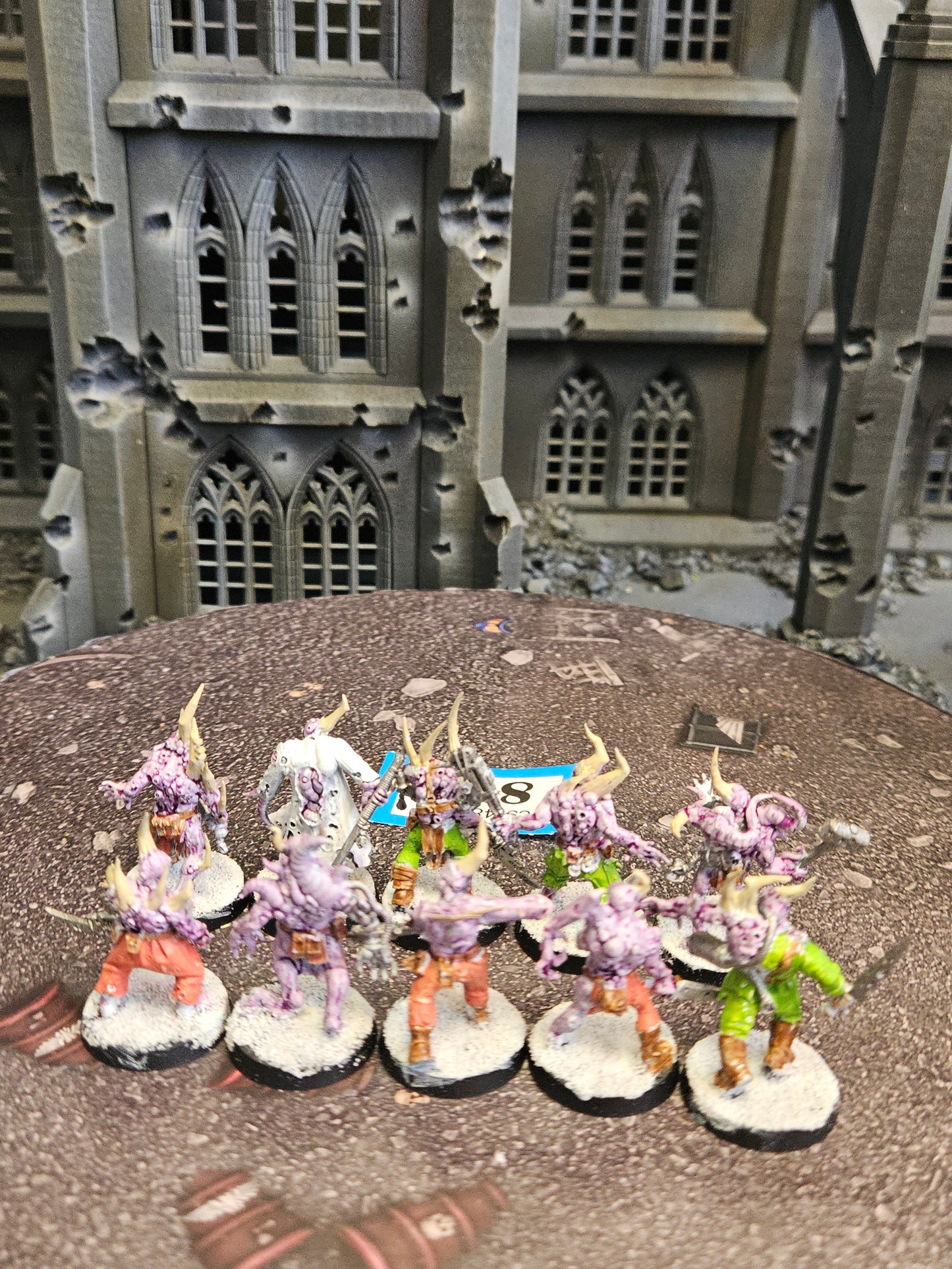 * 10x Poxwalkers #809 Death Guard Warhammer 40k