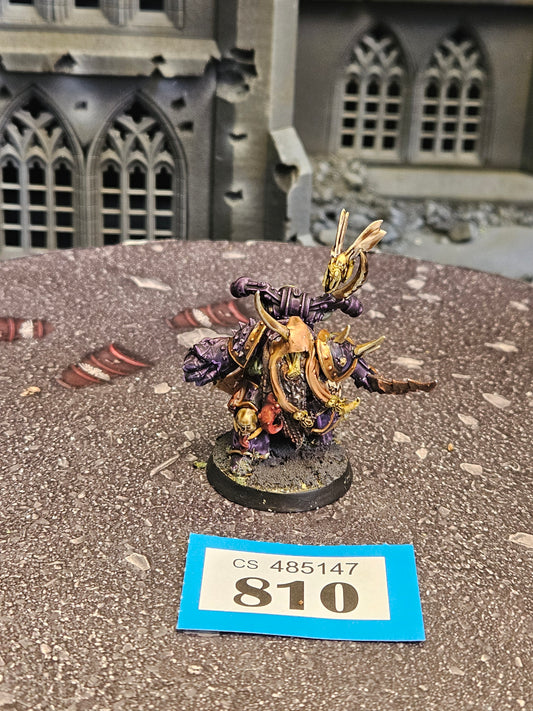* Plague Marine Champion #810 Death Guard Warhammer 40k