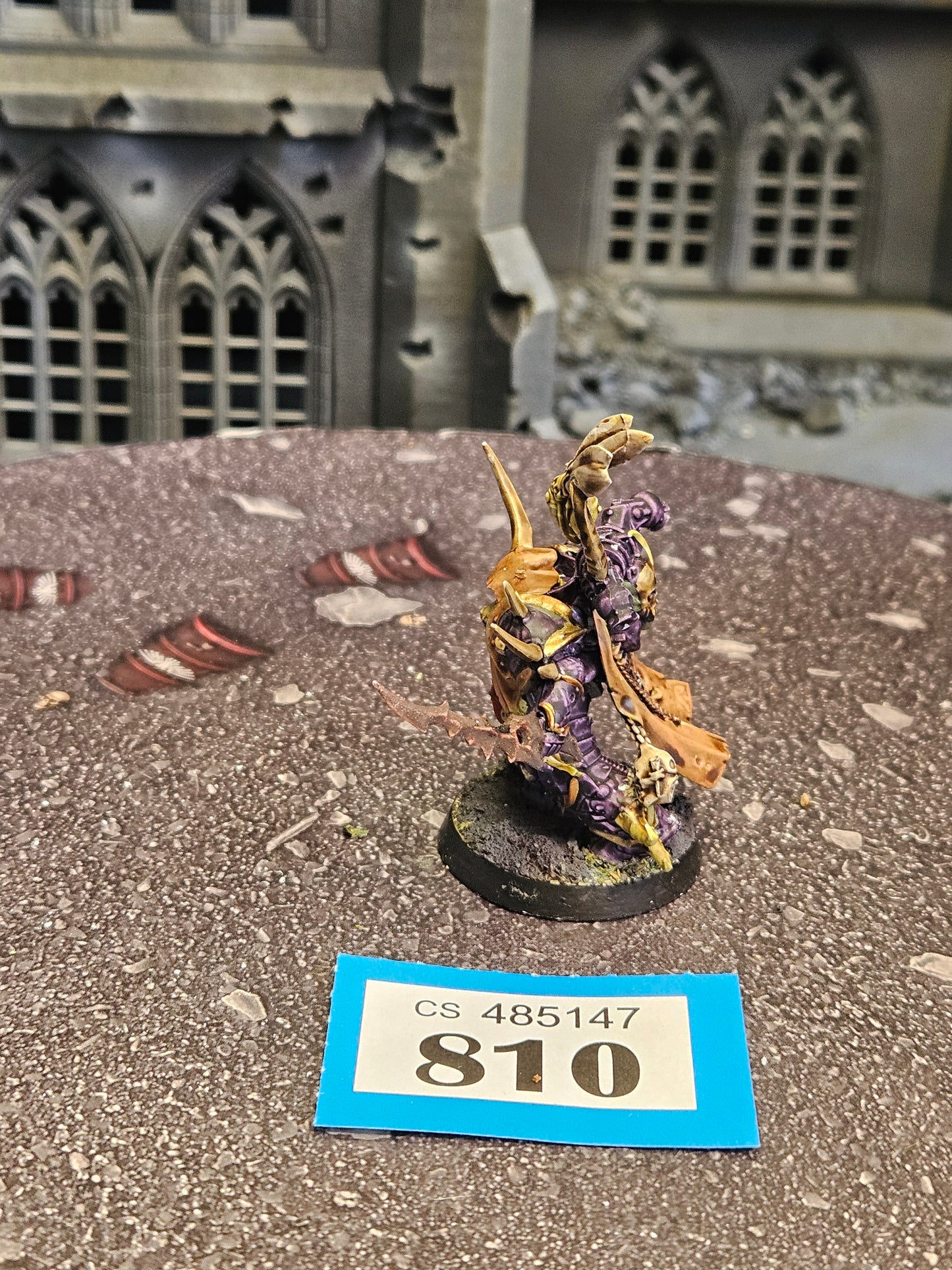 * Plague Marine Champion #810 Death Guard Warhammer 40k