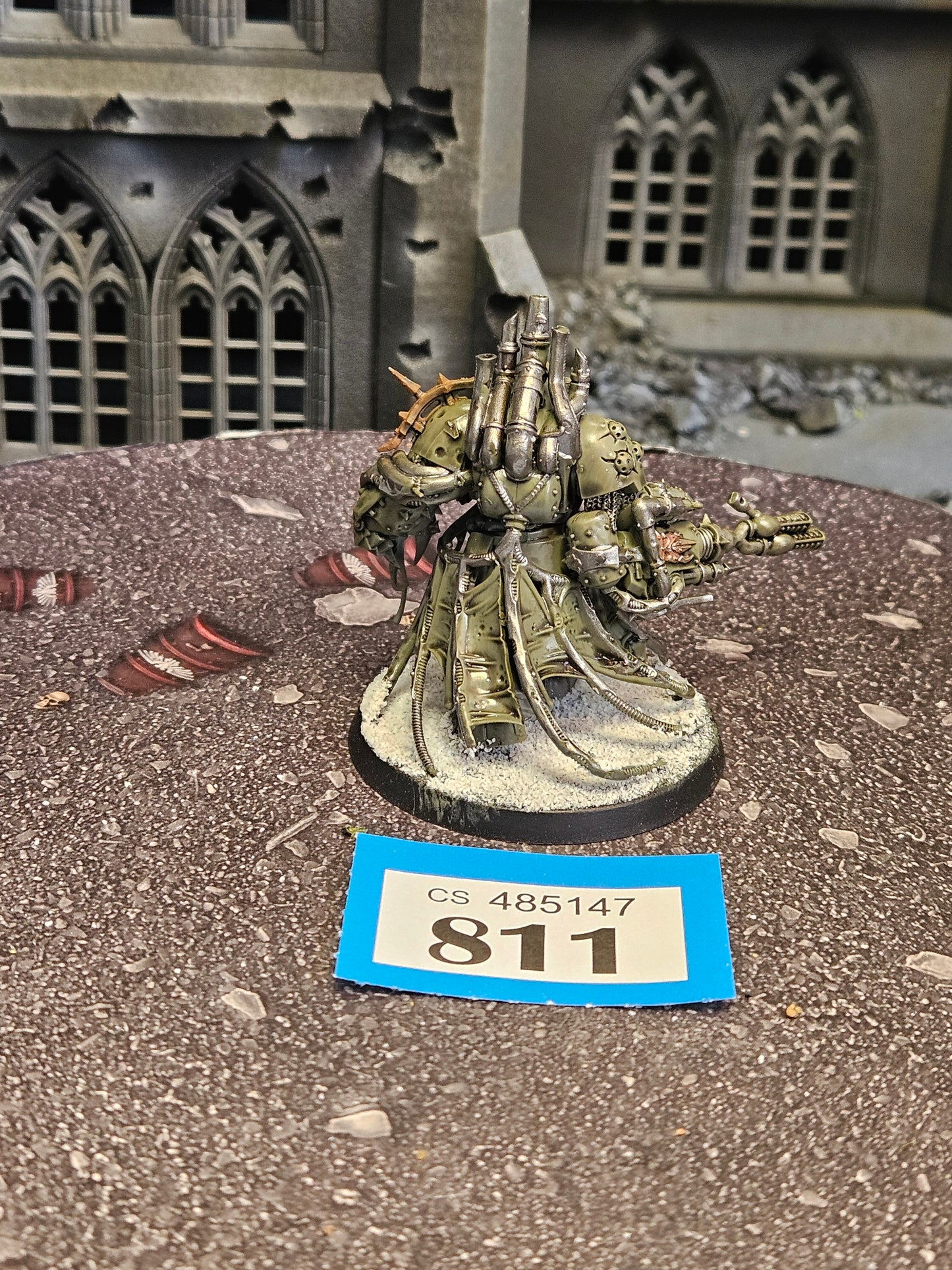 * Lord of Virulence #811 Death Guard Warhammer 40k