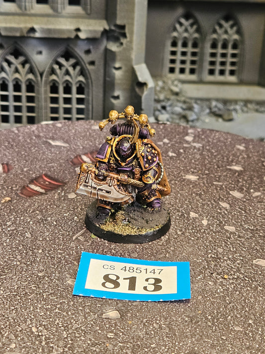 * Praetor with Power Axe #813 Legiones Astartes 30k Warhammer 40k