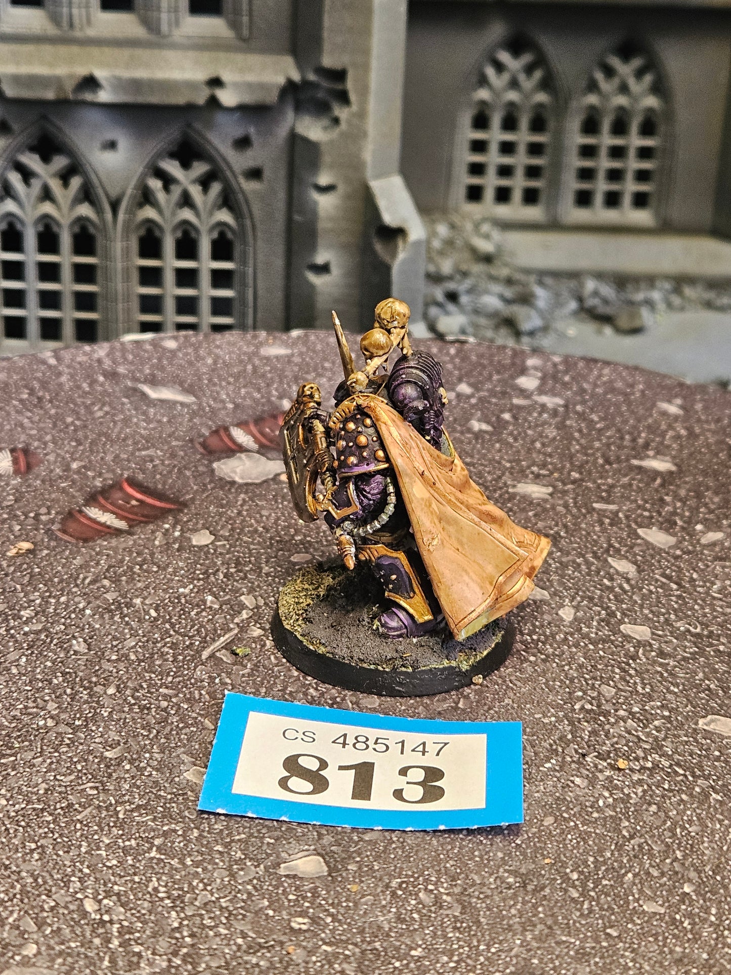 * Praetor with Power Axe #813 Legiones Astartes 30k Warhammer 40k