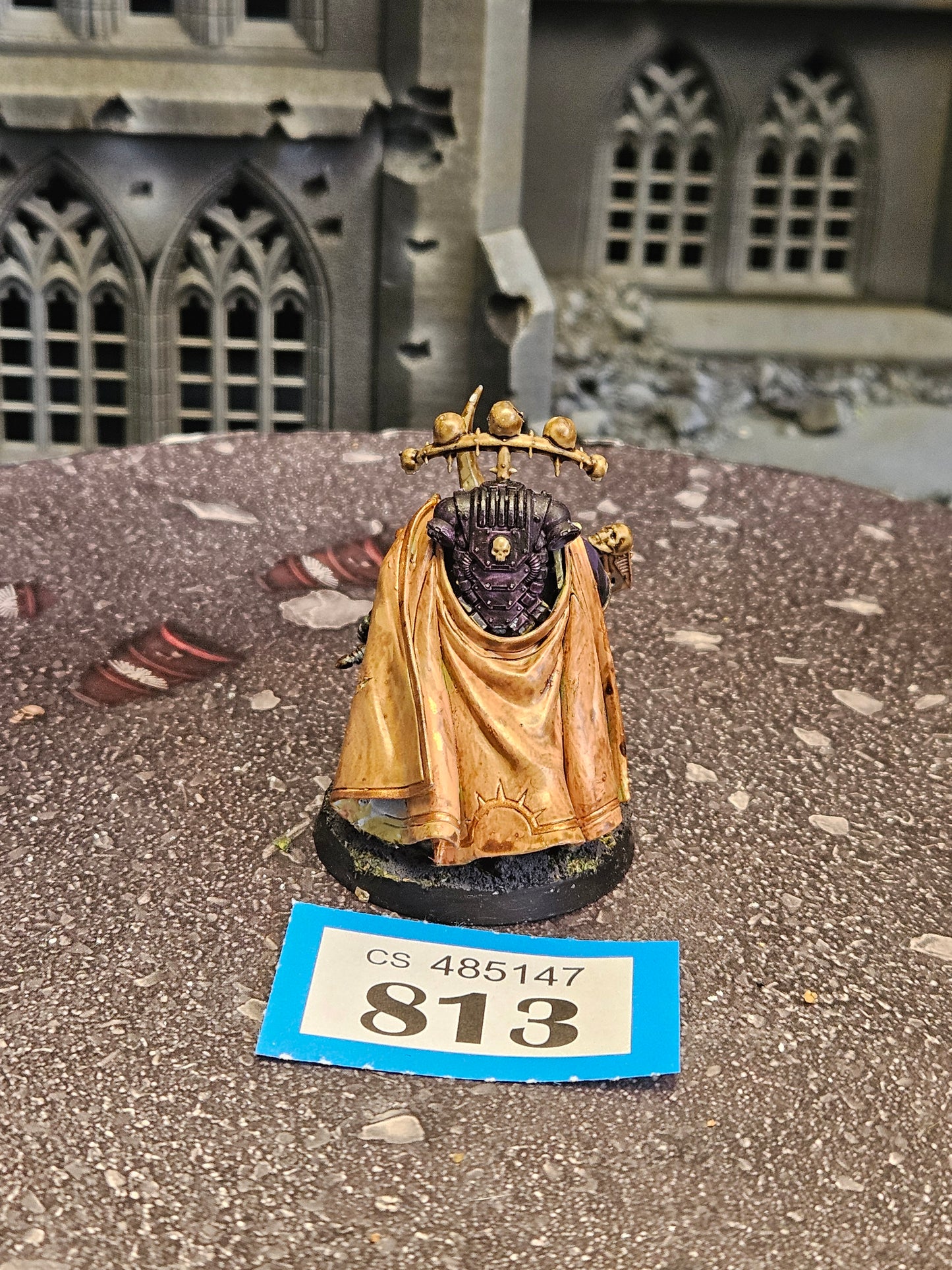 * Praetor with Power Axe #813 Legiones Astartes 30k Warhammer 40k