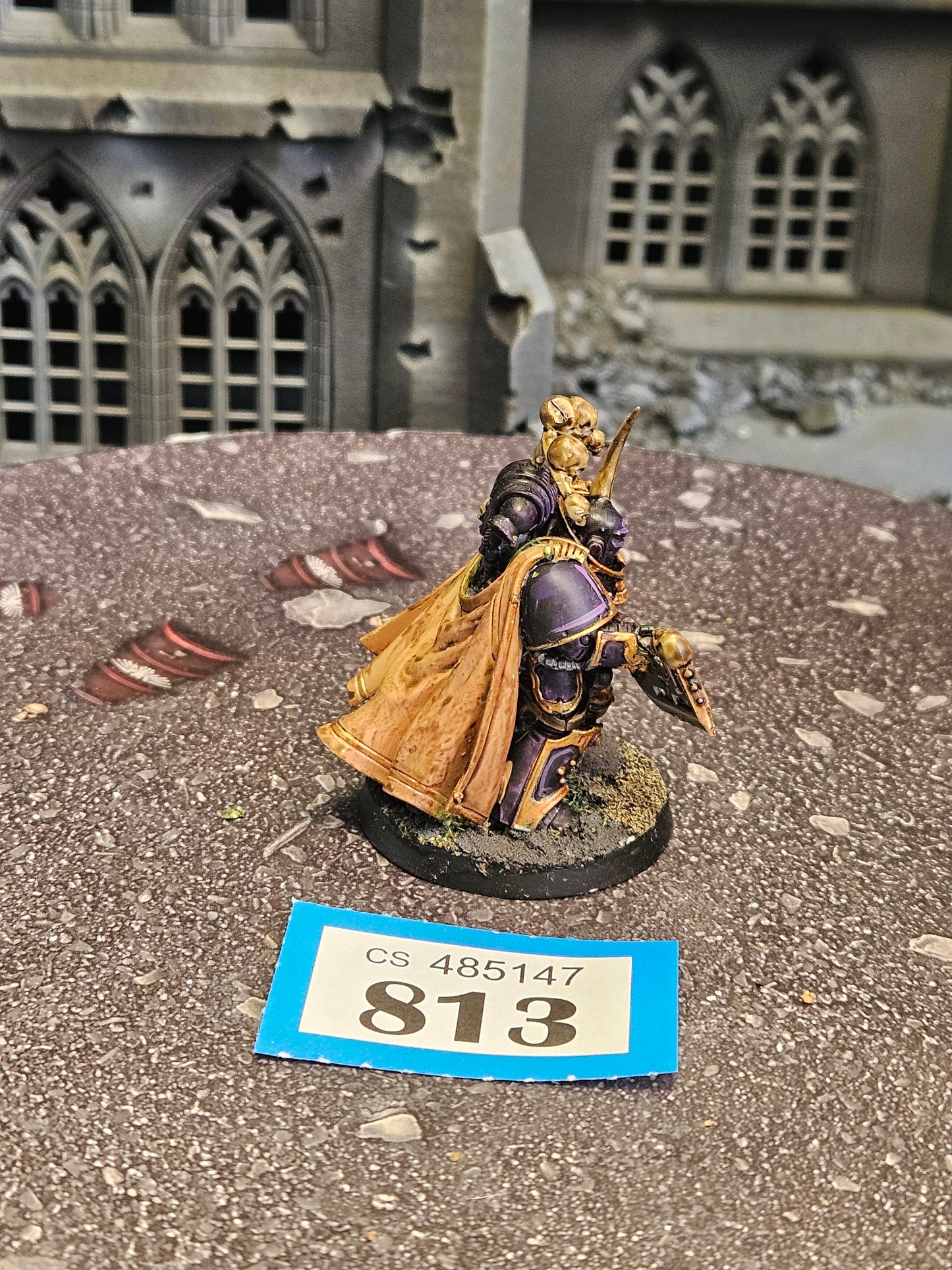 * Praetor with Power Axe #813 Legiones Astartes 30k Warhammer 40k