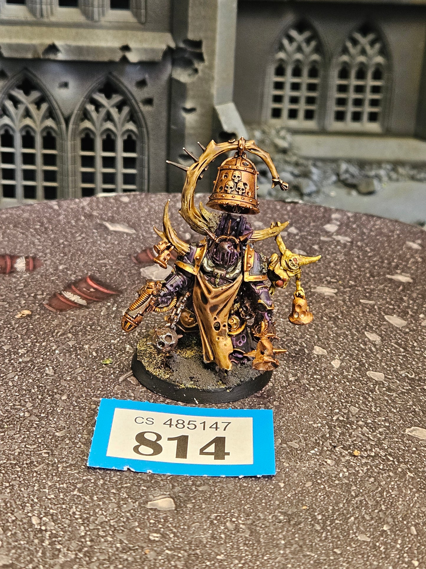 * Noxious Blightbringer #814 Death Guard Warhammer 40k