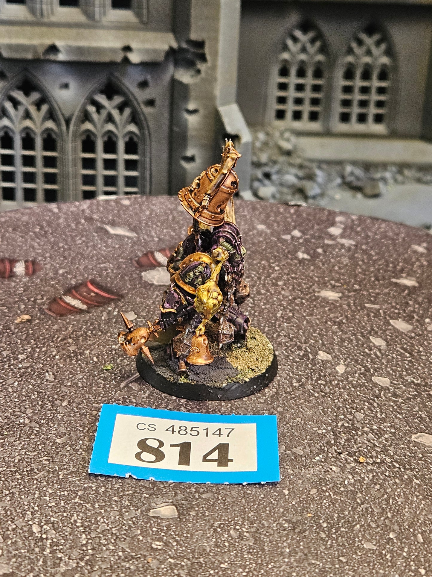 * Noxious Blightbringer #814 Death Guard Warhammer 40k