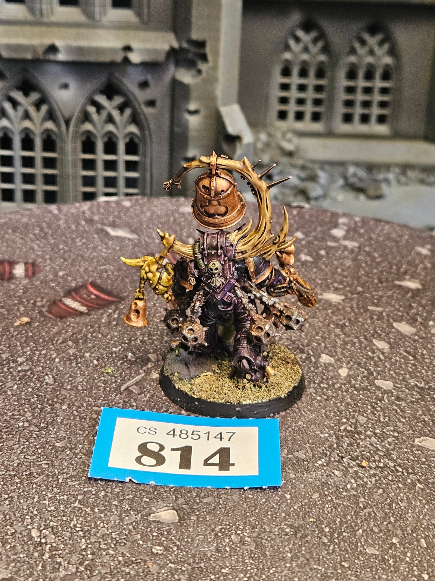 * Noxious Blightbringer #814 Death Guard Warhammer 40k