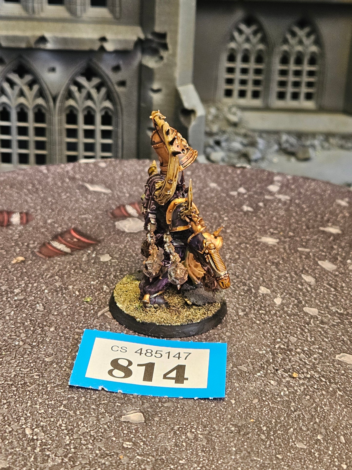 * Noxious Blightbringer #814 Death Guard Warhammer 40k