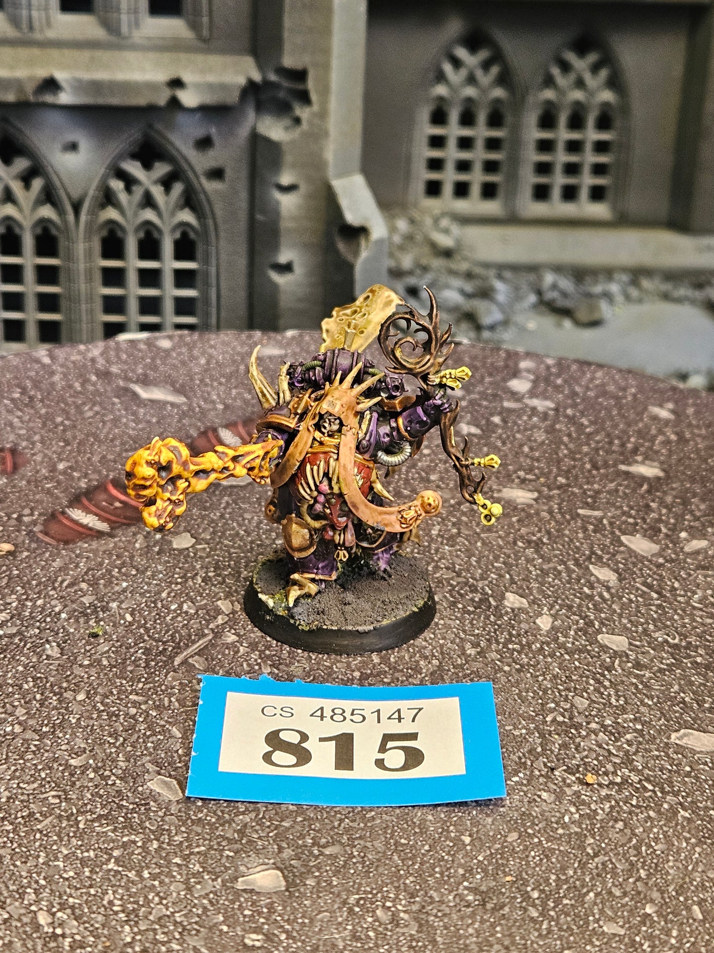 * Malignant Plaguecaster #815 Death Guard Warhammer 40k