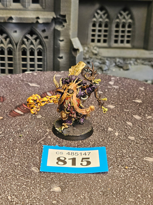* Malignant Plaguecaster #815 Death Guard Warhammer 40k