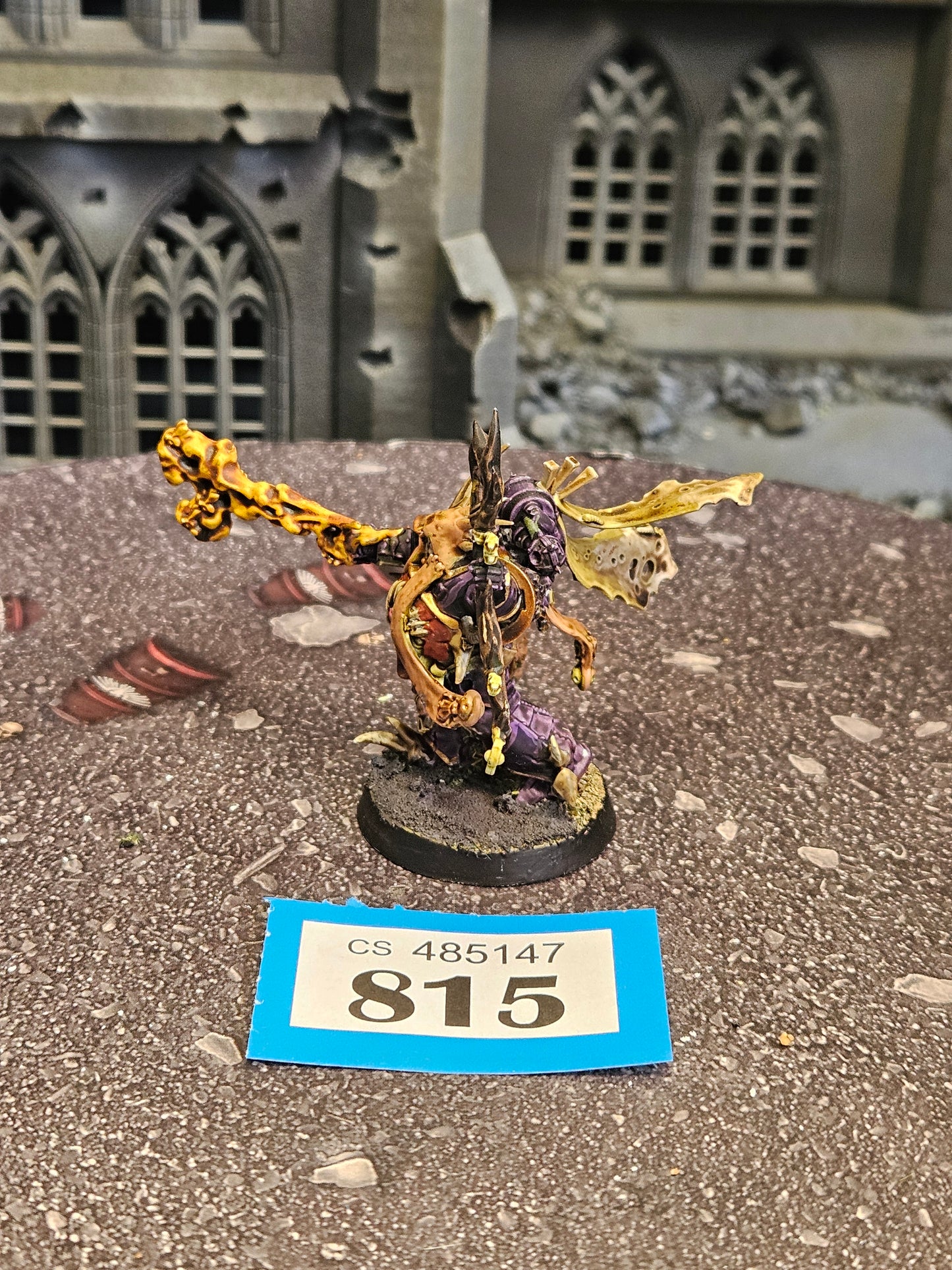 * Malignant Plaguecaster #815 Death Guard Warhammer 40k