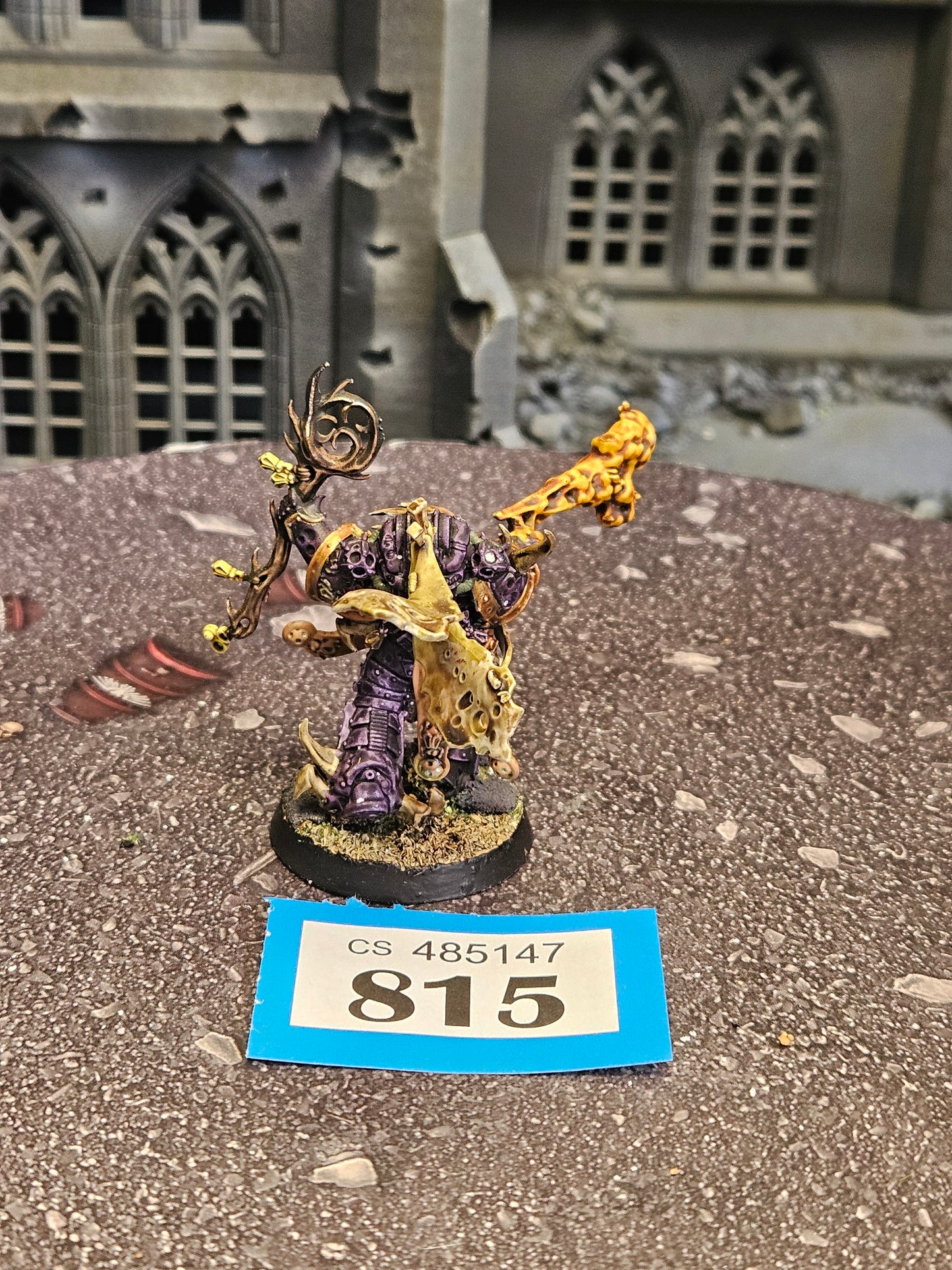* Malignant Plaguecaster #815 Death Guard Warhammer 40k
