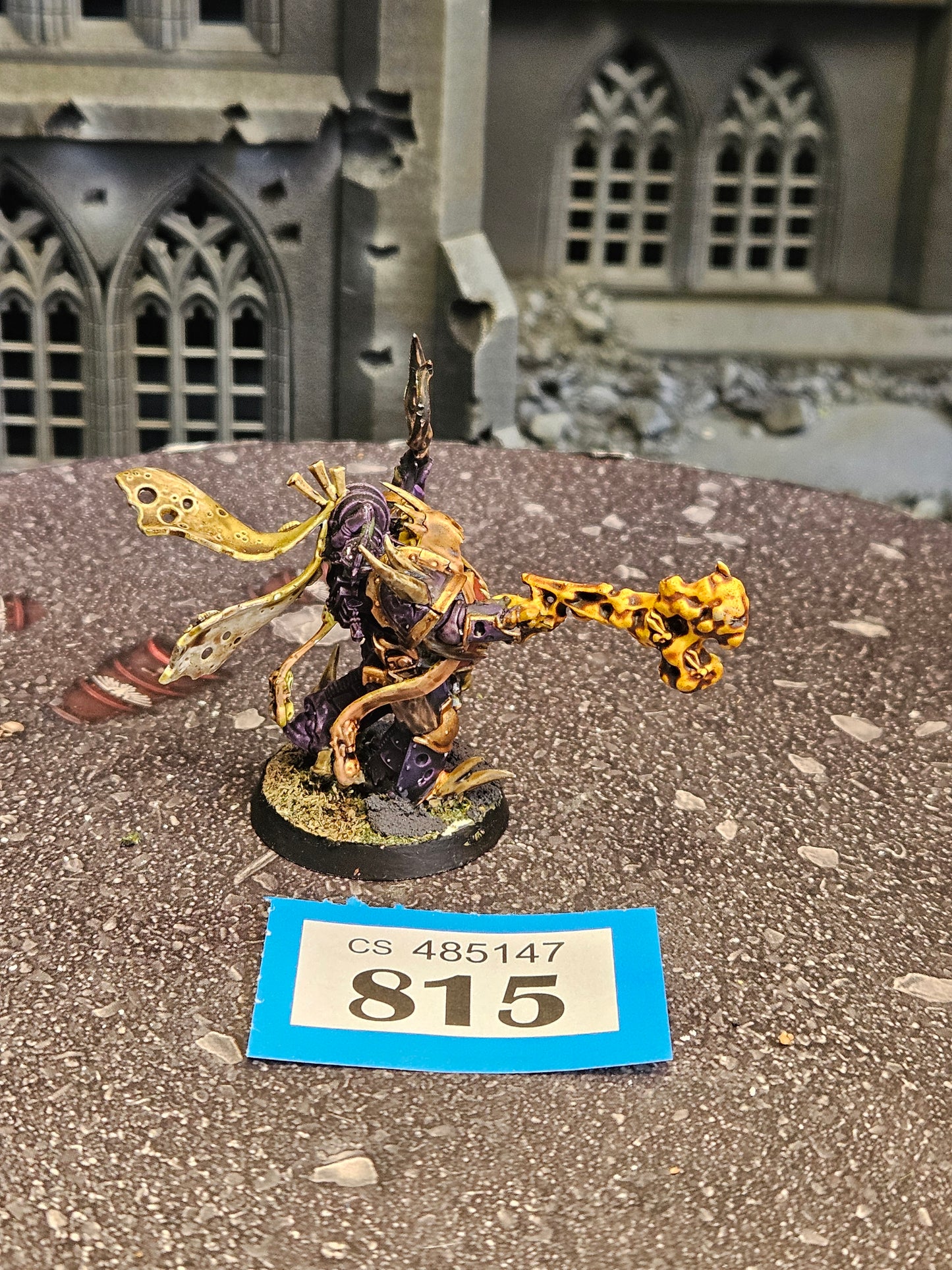 * Malignant Plaguecaster #815 Death Guard Warhammer 40k