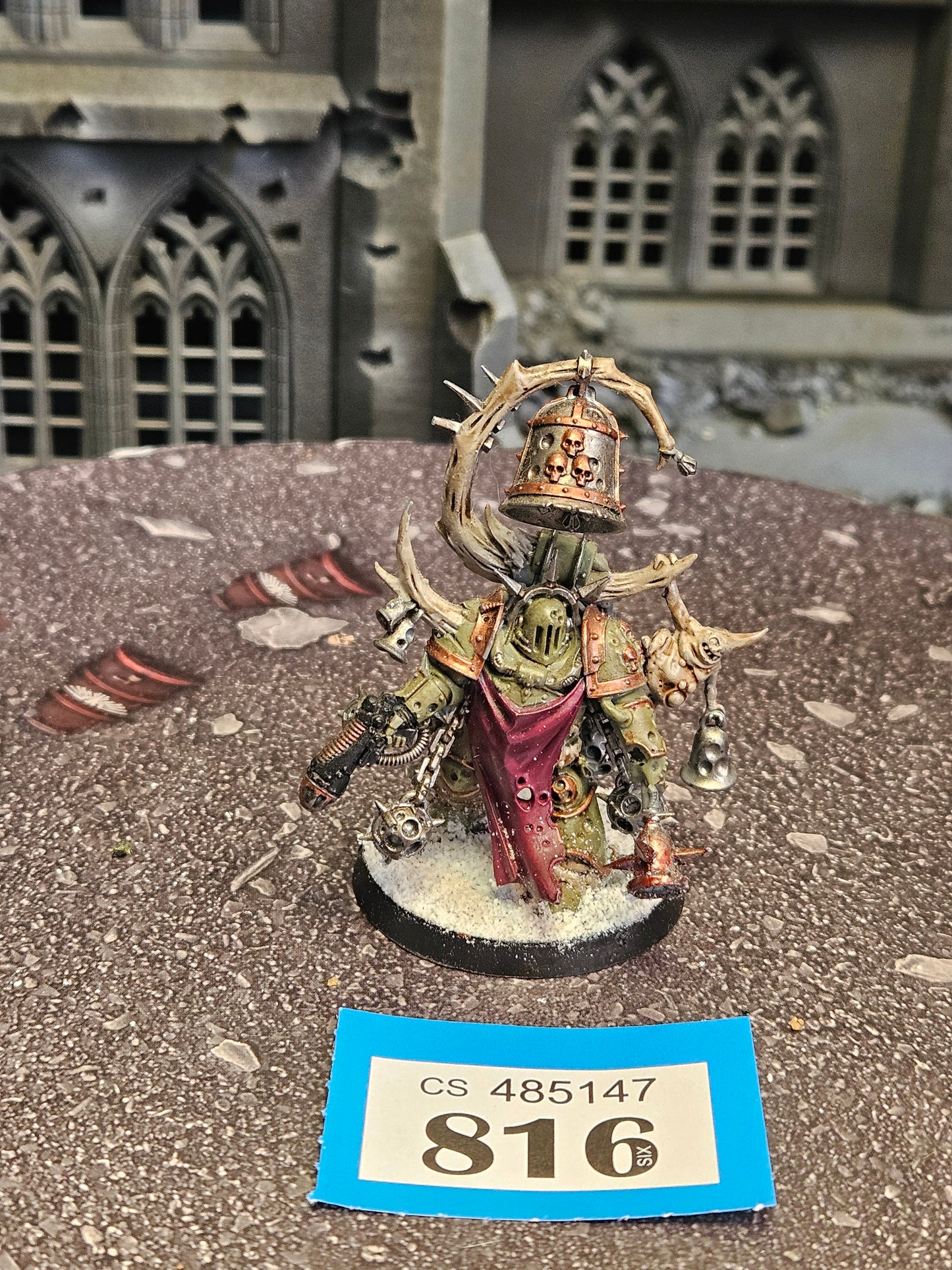* Noxious Blightbringer #816 Death Guard Warhammer 40k