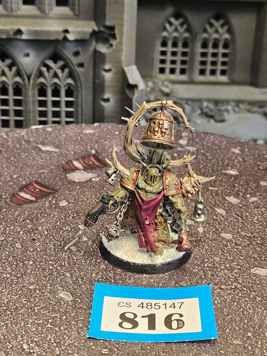 * Noxious Blightbringer #816 Death Guard Warhammer 40k