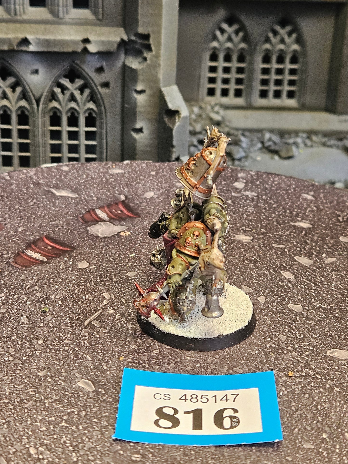 * Noxious Blightbringer #816 Death Guard Warhammer 40k