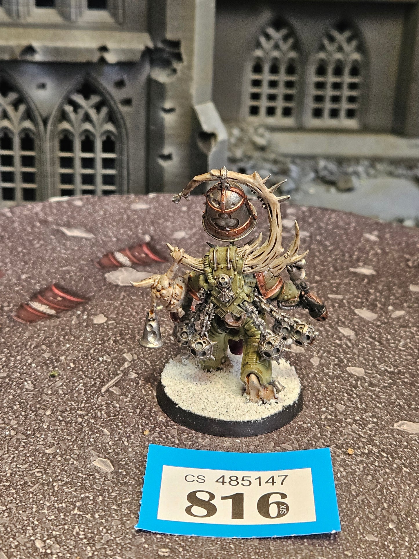 * Noxious Blightbringer #816 Death Guard Warhammer 40k