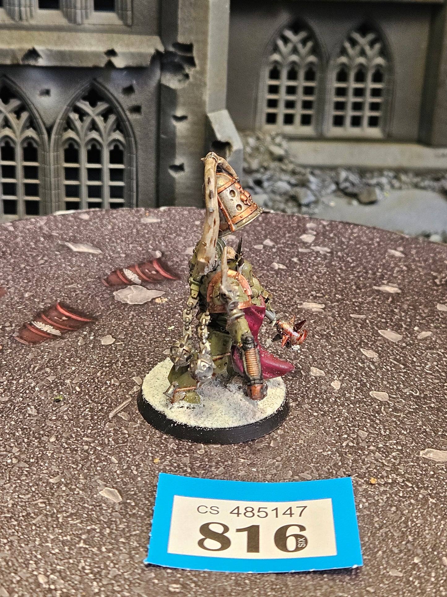 * Noxious Blightbringer #816 Death Guard Warhammer 40k