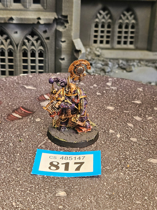 * Tallyman #817 Death Guard Warhammer 40k