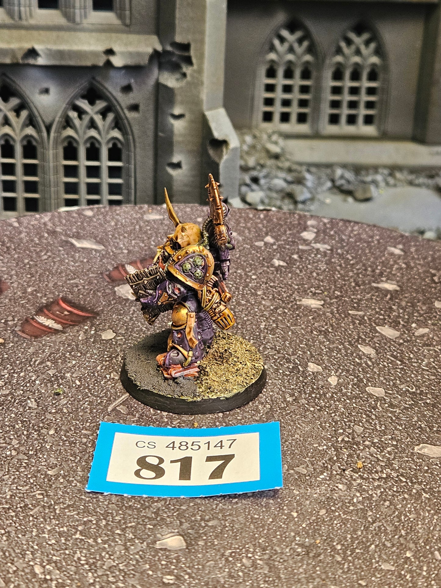* Tallyman #817 Death Guard Warhammer 40k