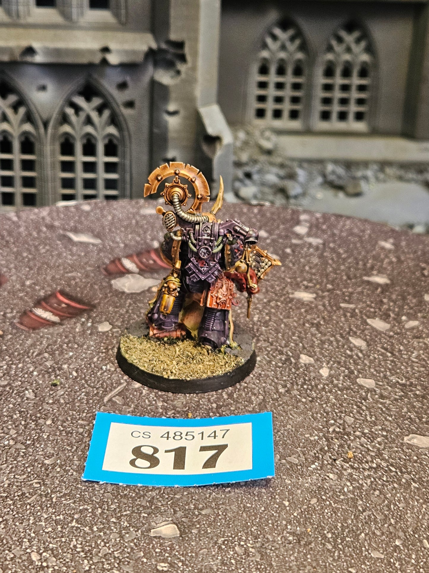 * Tallyman #817 Death Guard Warhammer 40k