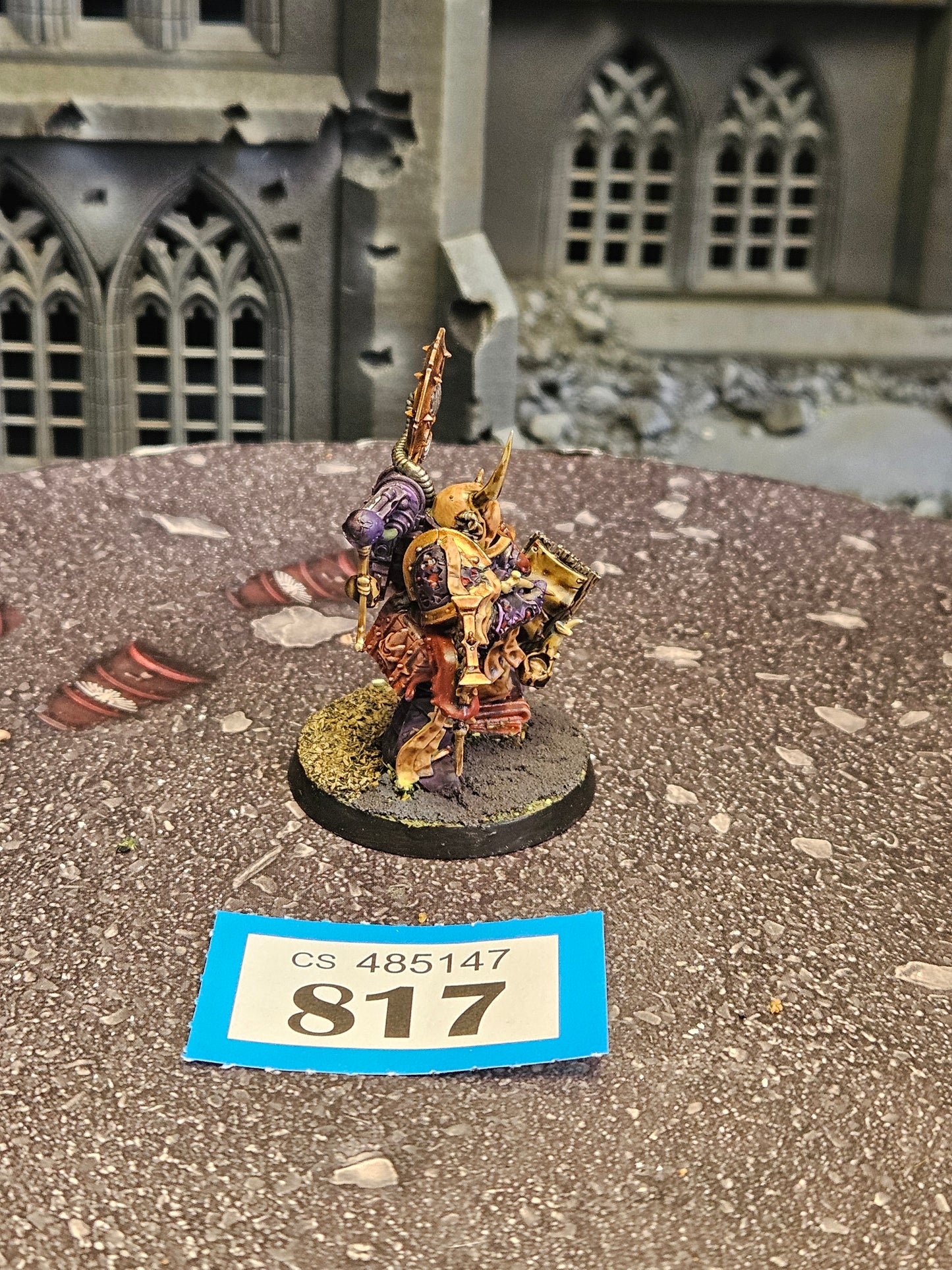 * Tallyman #817 Death Guard Warhammer 40k