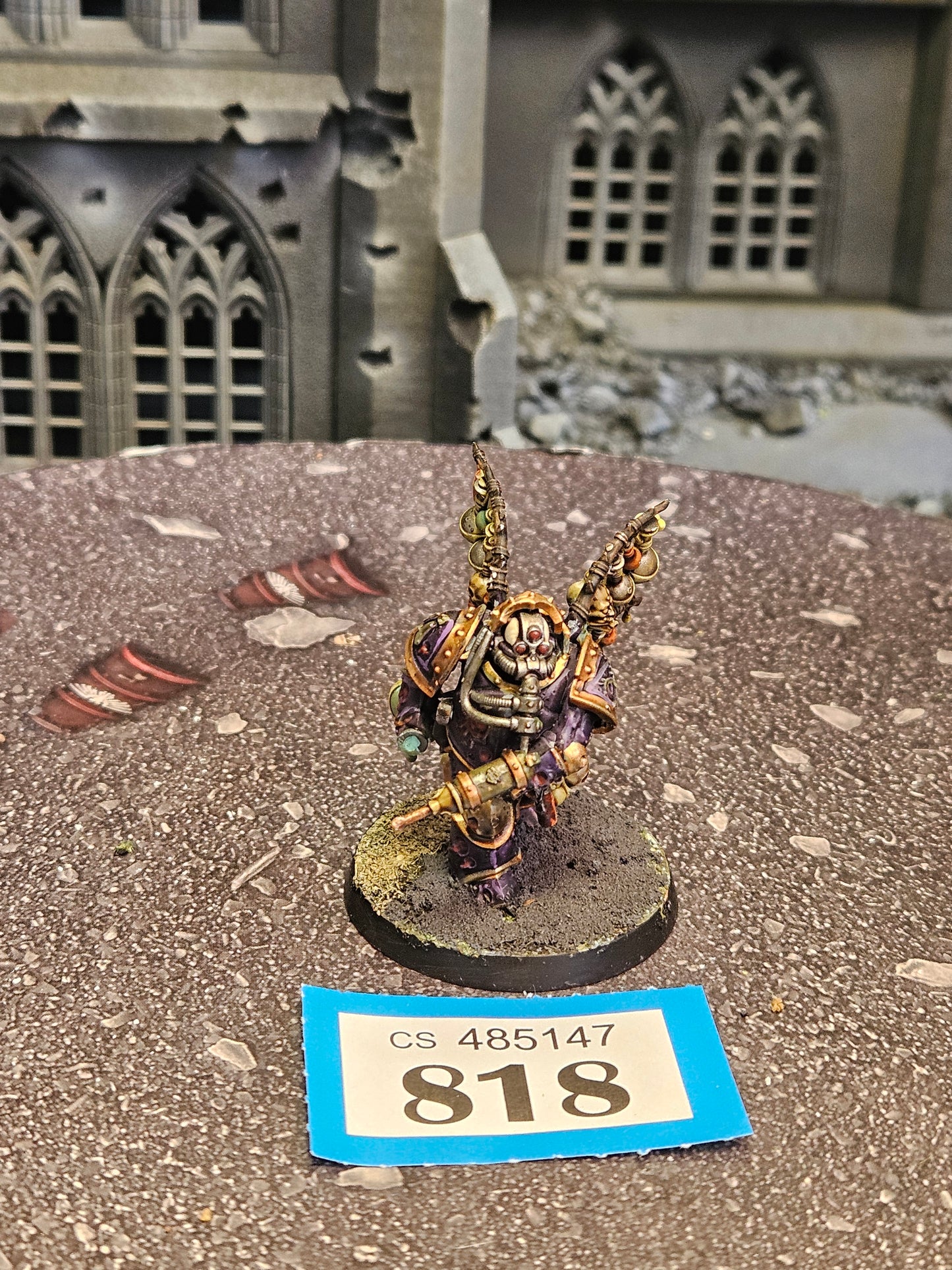 * Biologus Putrifier #818 Death Guard Warhammer 40k
