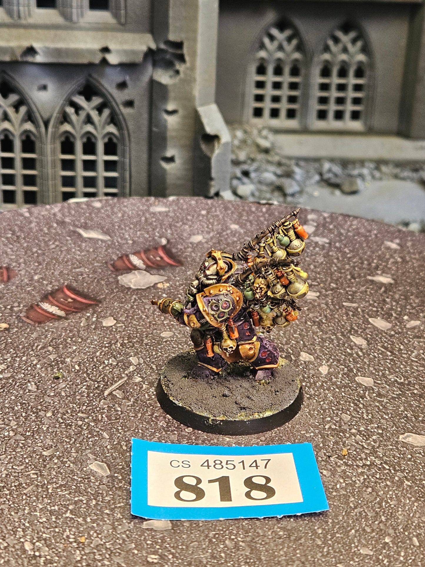 * Biologus Putrifier #818 Death Guard Warhammer 40k