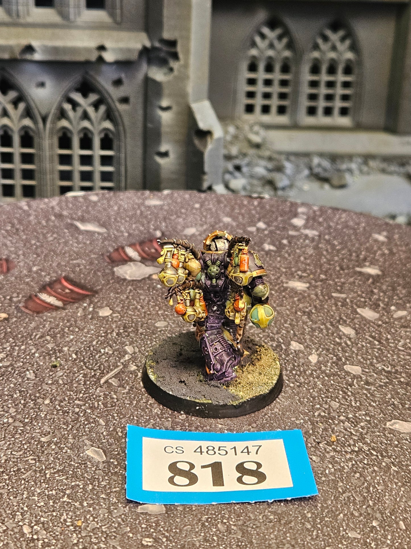 * Biologus Putrifier #818 Death Guard Warhammer 40k
