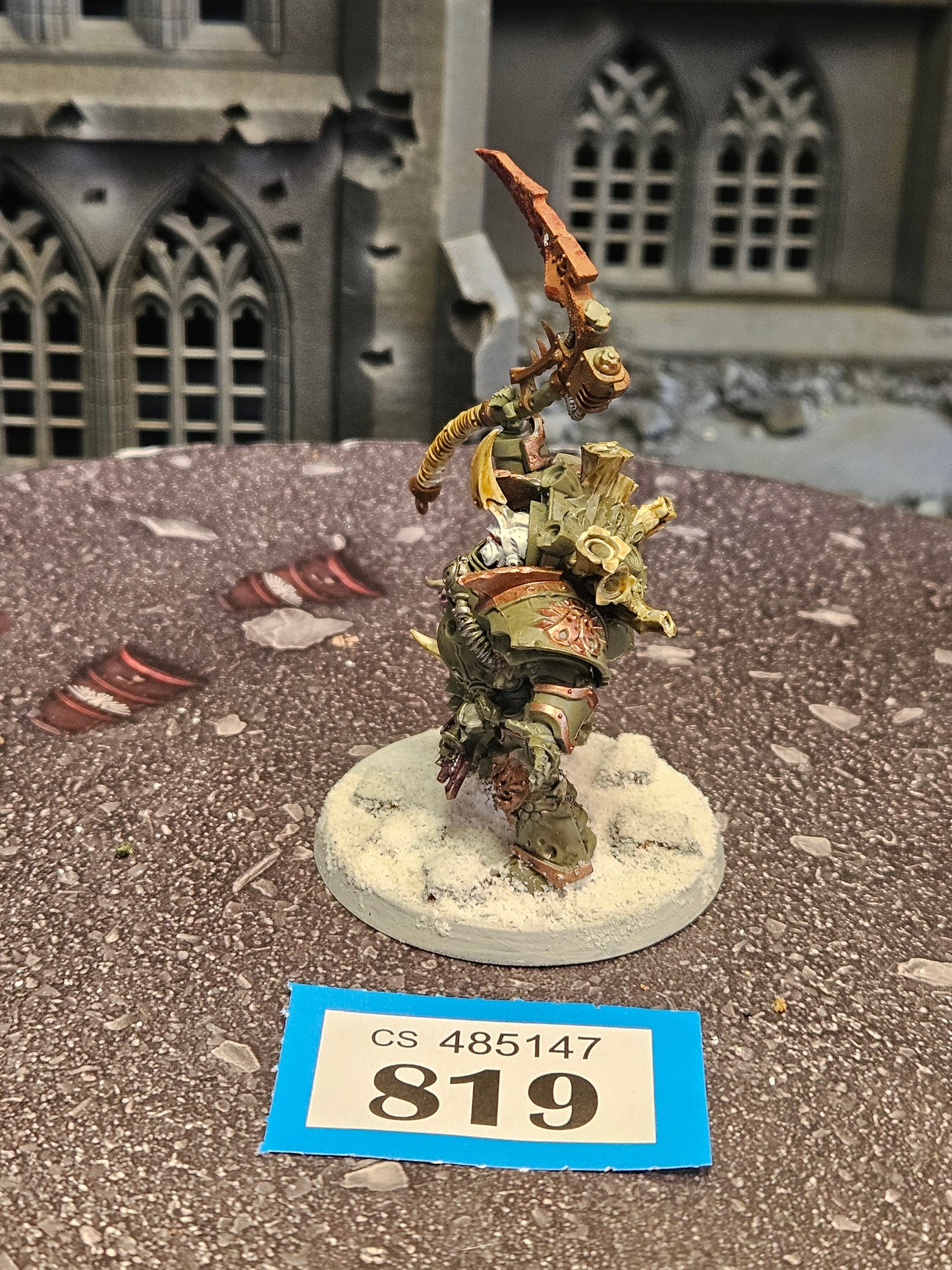 * Typhus #819 Death Guard Warhammer 40k