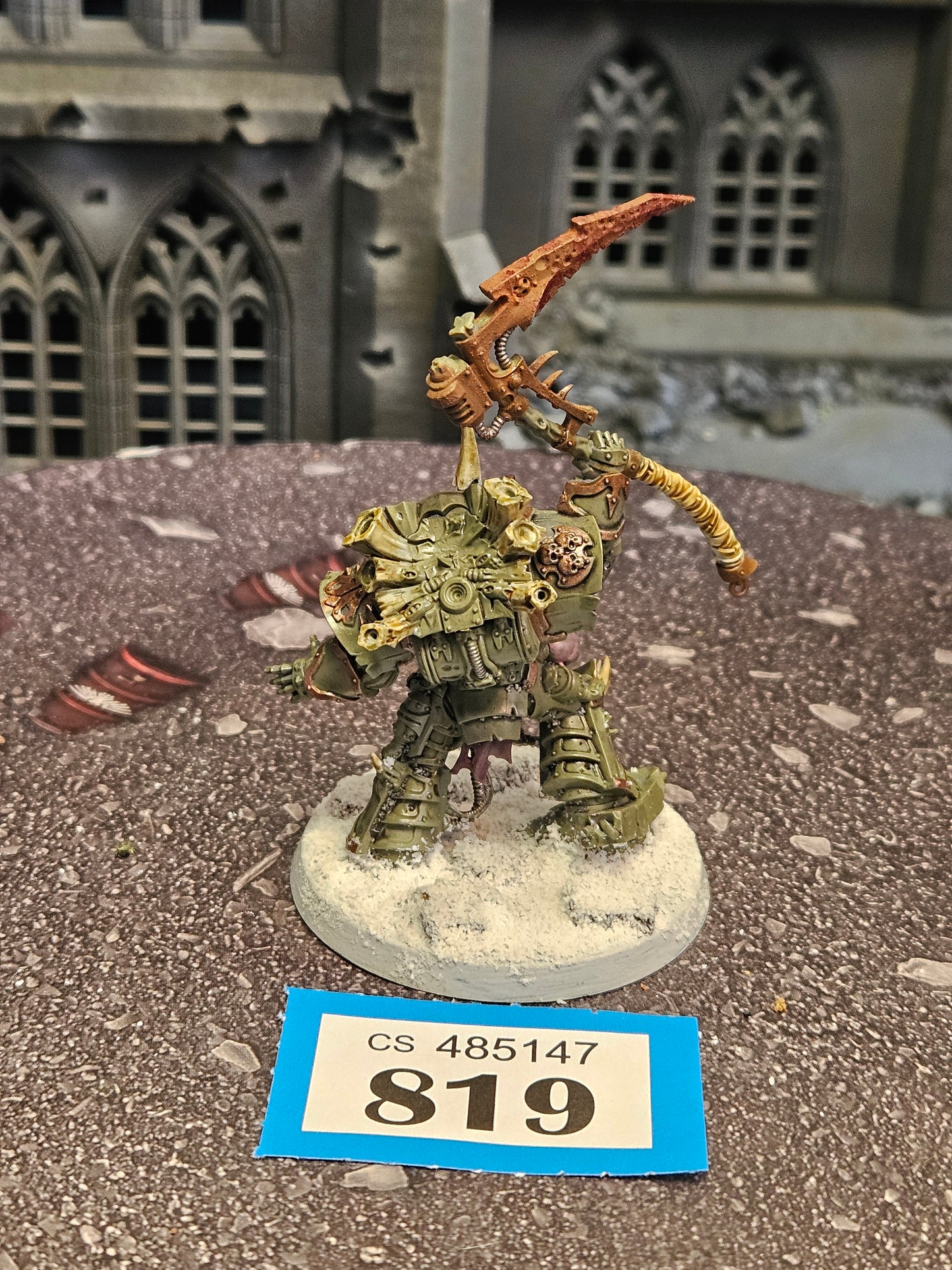 * Typhus #819 Death Guard Warhammer 40k