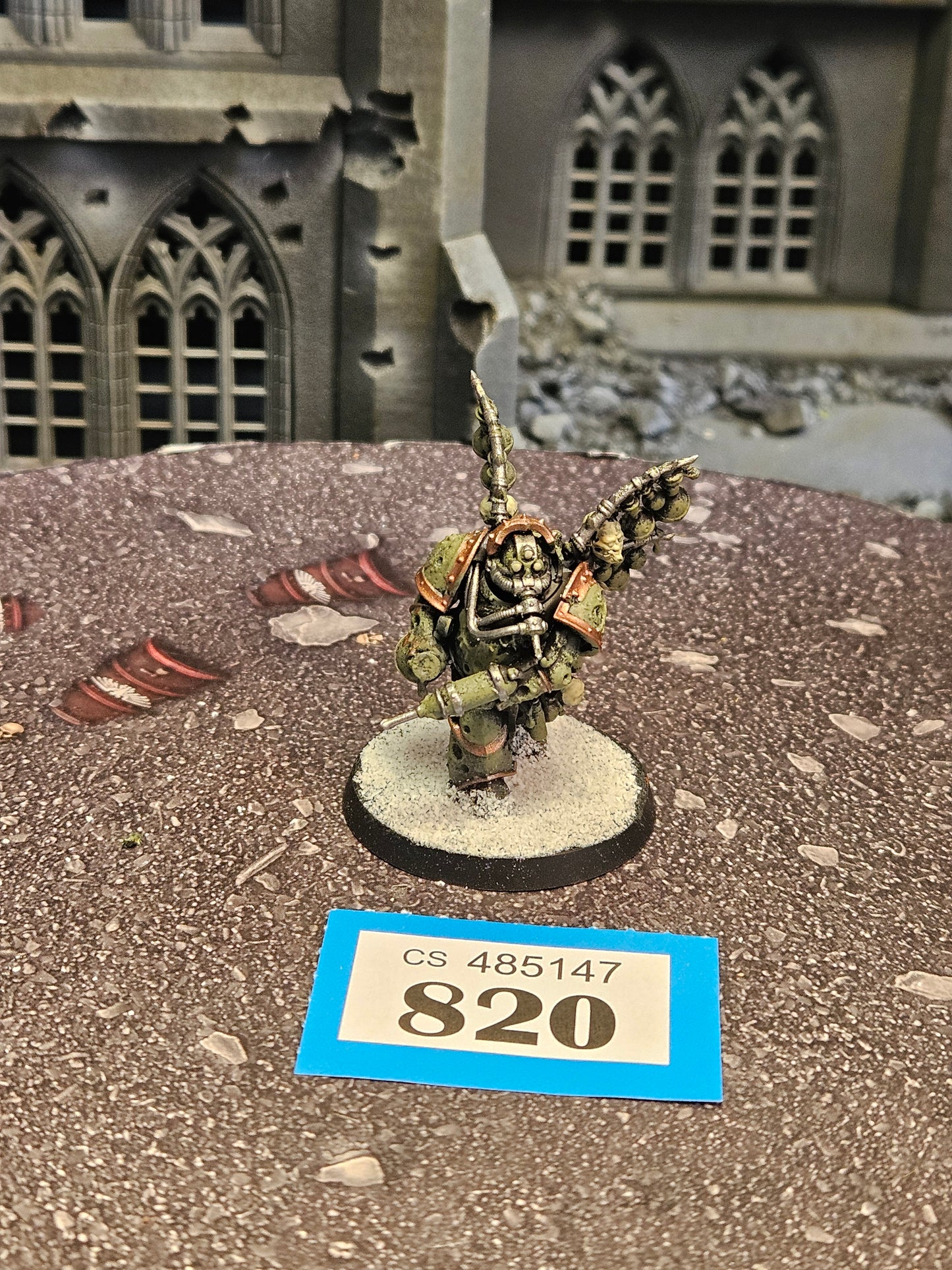 * Biologus Putrifier #820 Death Guard Warhammer 40k
