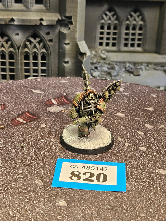 * Biologus Putrifier #820 Death Guard Warhammer 40k